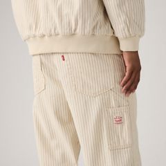 568™ Loose Straight Double-Knee Carpenter Men's Jeans — Marris Stripe - White 3