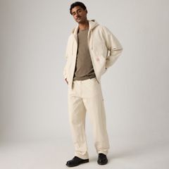 568™ Loose Straight Double-Knee Carpenter Men's Jeans — Marris Stripe - White 1