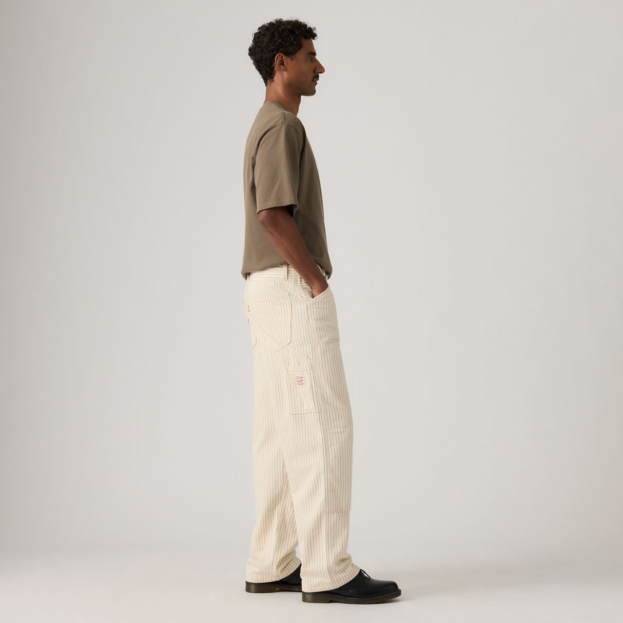 568™ Loose Straight Double-Knee Lightweight Carpenter Pants 5