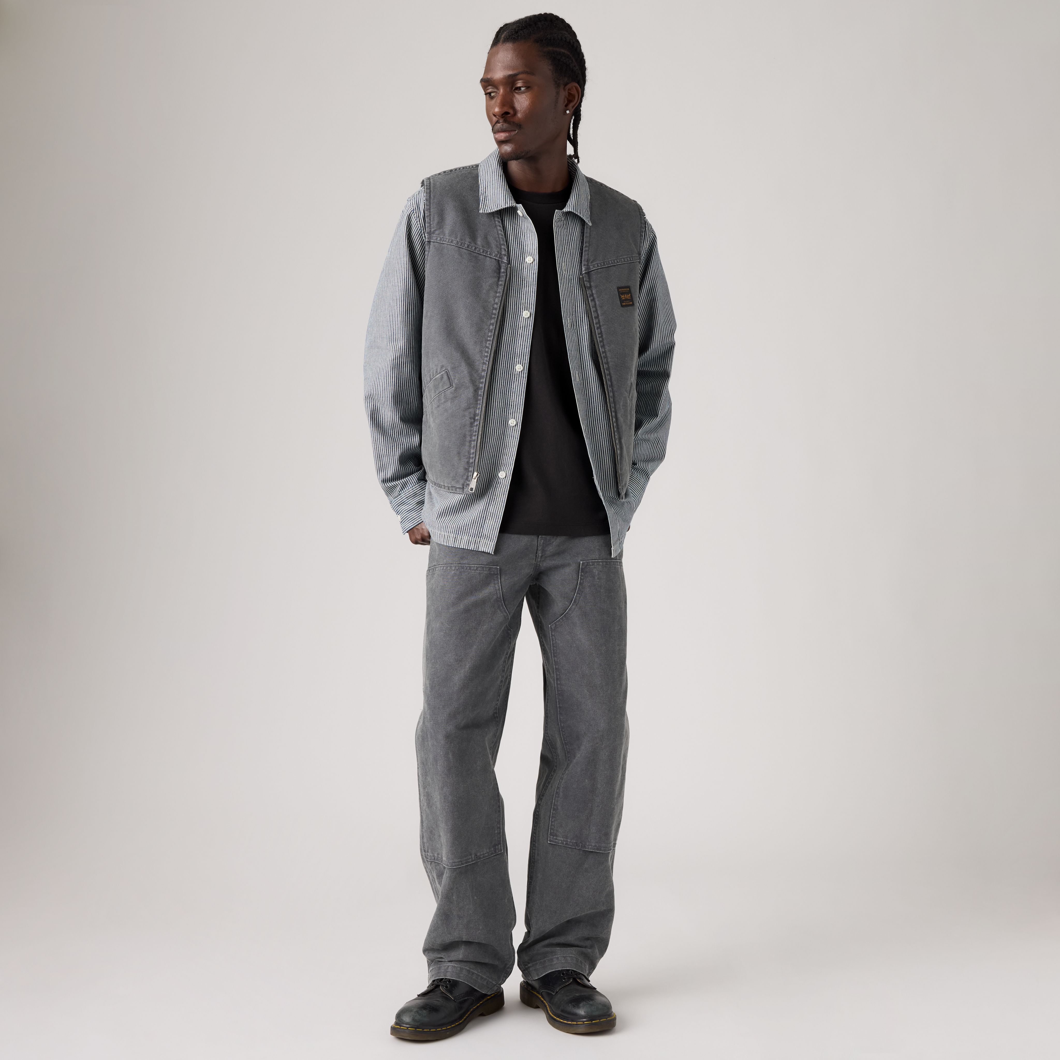 568™ Loose Straight Double-Knee Carpenter Pants 1