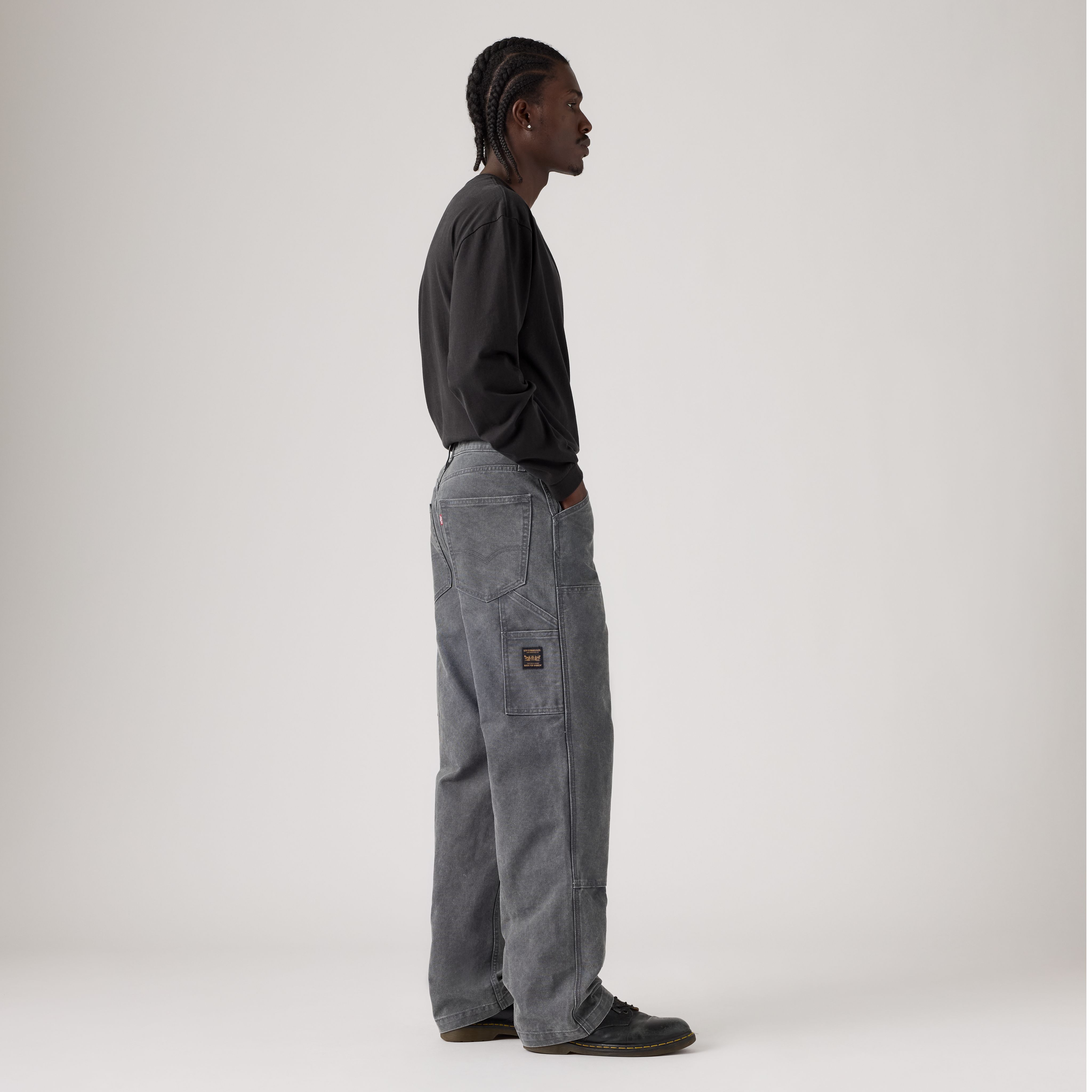 568™ Loose Straight Double-Knee Carpenter Pants 4