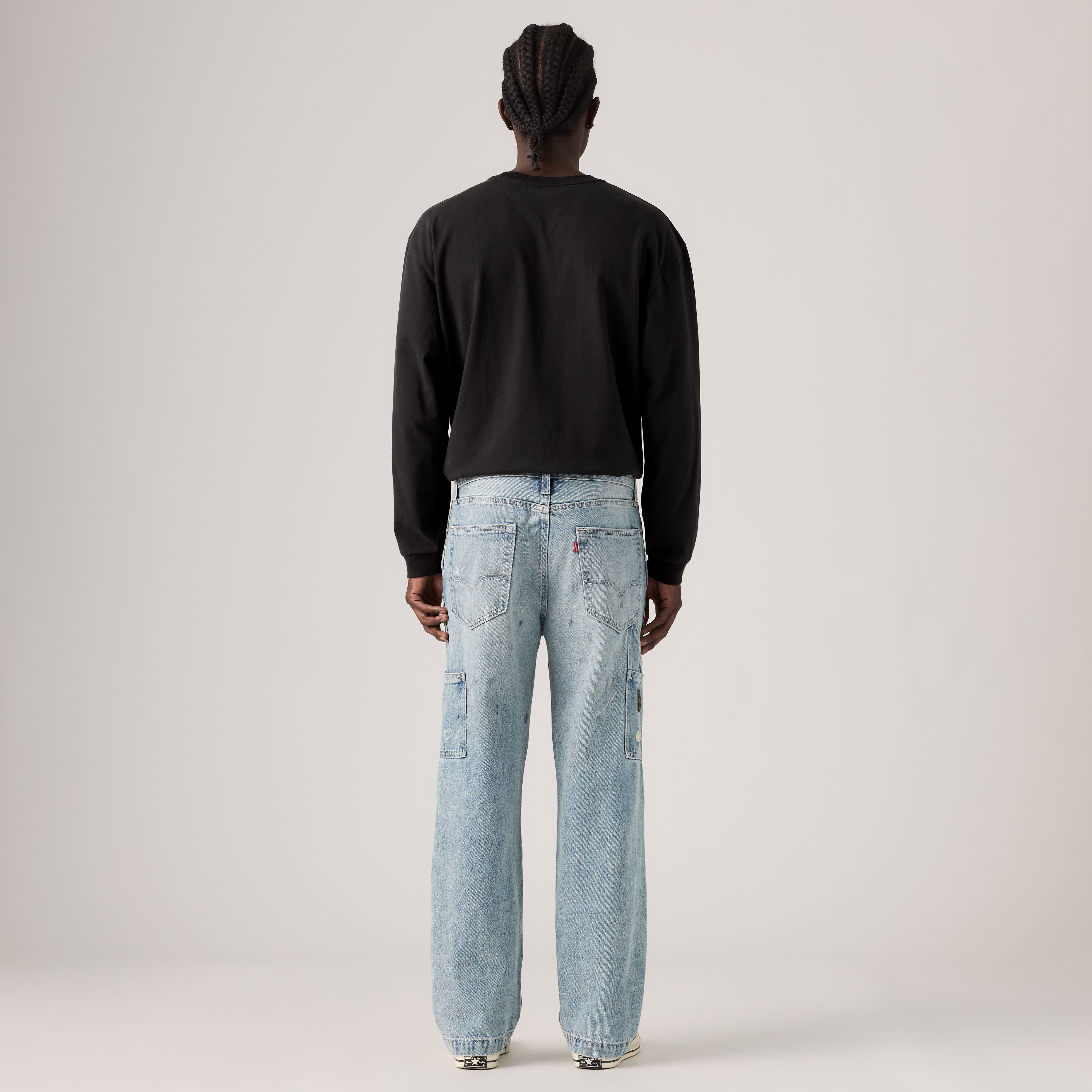568™ Loose Straight Double-Knee Carpenter Men's Jeans 3