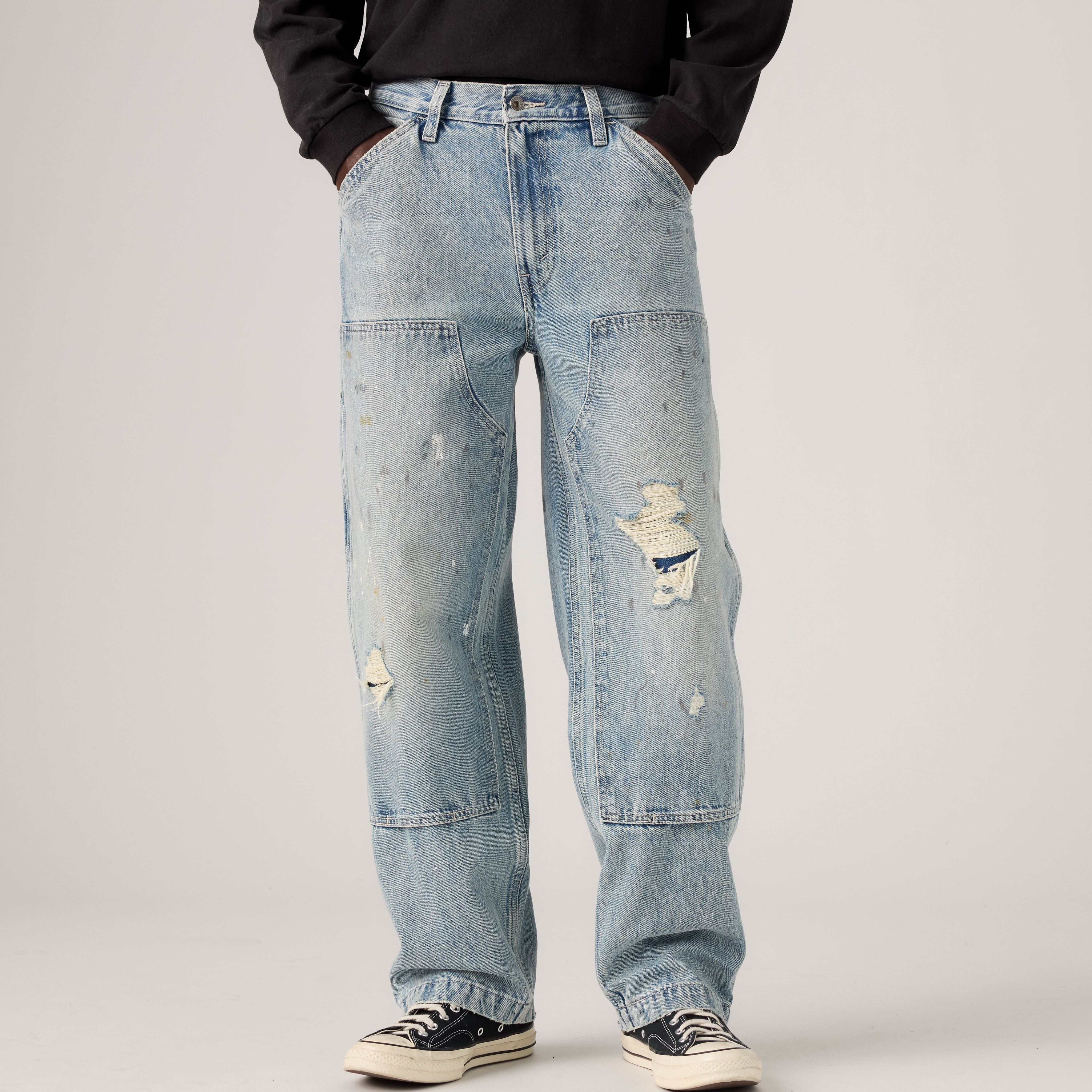 568™ Loose Straight Double-Knee Carpenter Men's Jeans 2