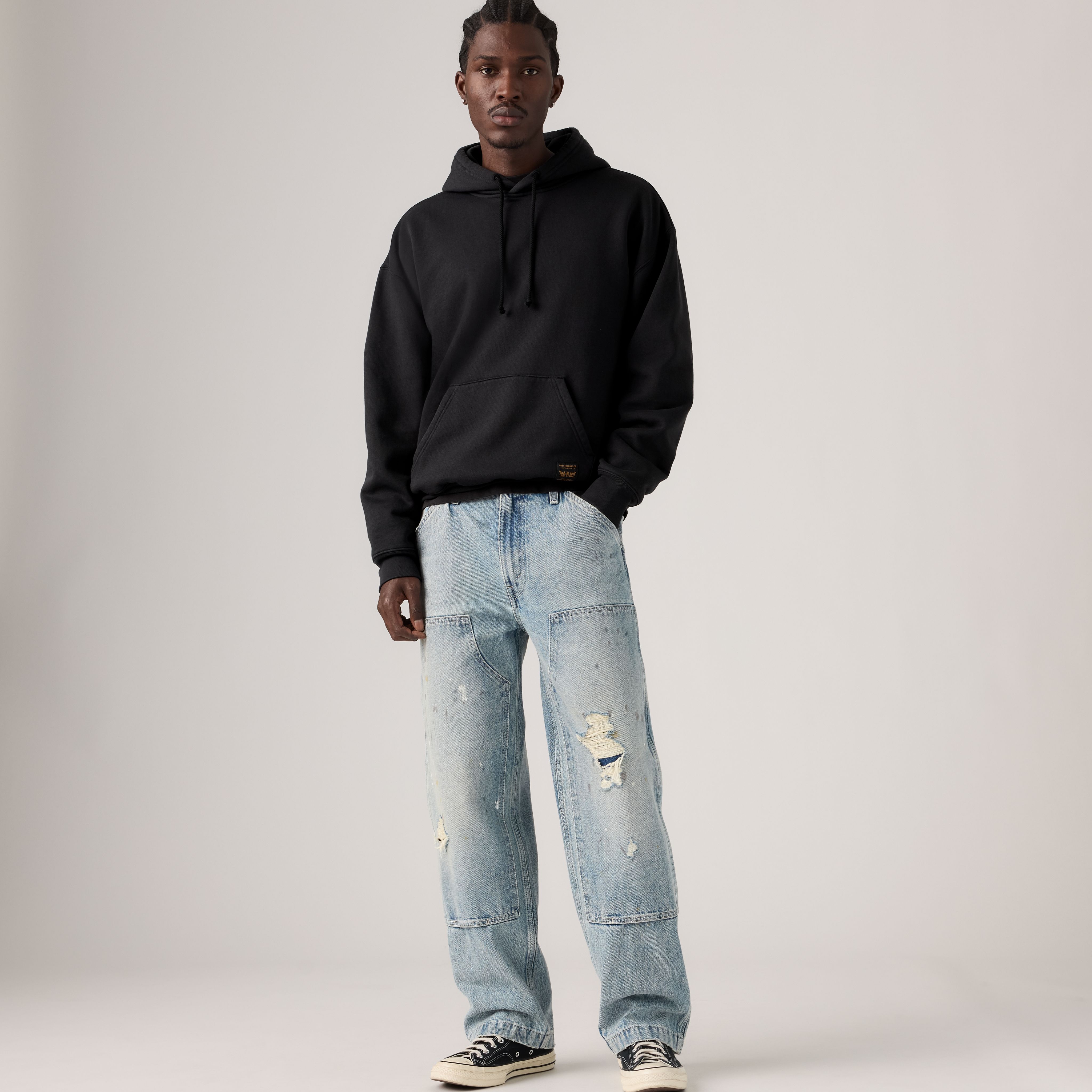 Jean menuisier doublé au genou 568MC ample droit Levi’sMD pour homme 1