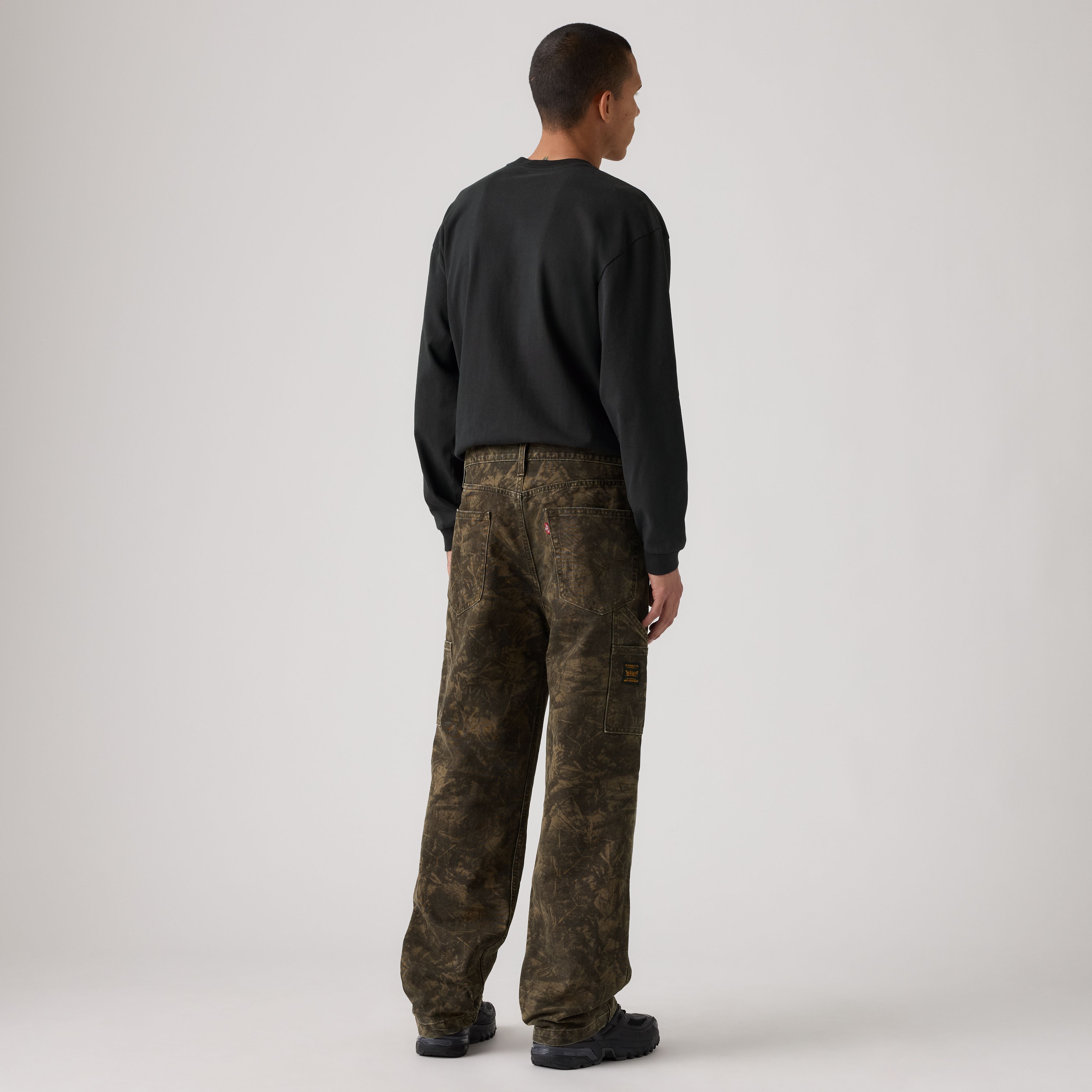 568™ Loose Straight Double-Knee Carpenter Pants 3
