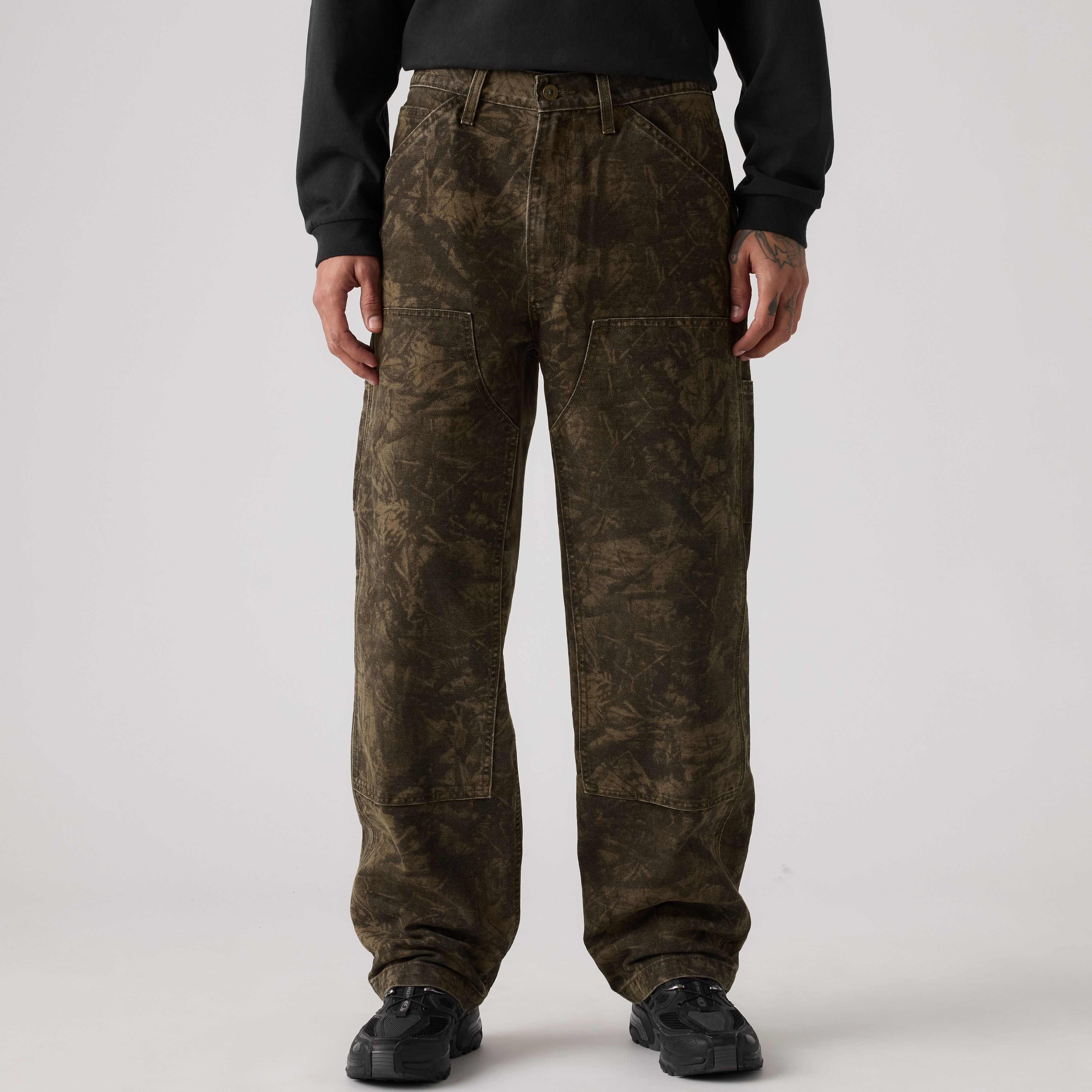 568™ Loose Straight Double-Knee Carpenter Pants 2