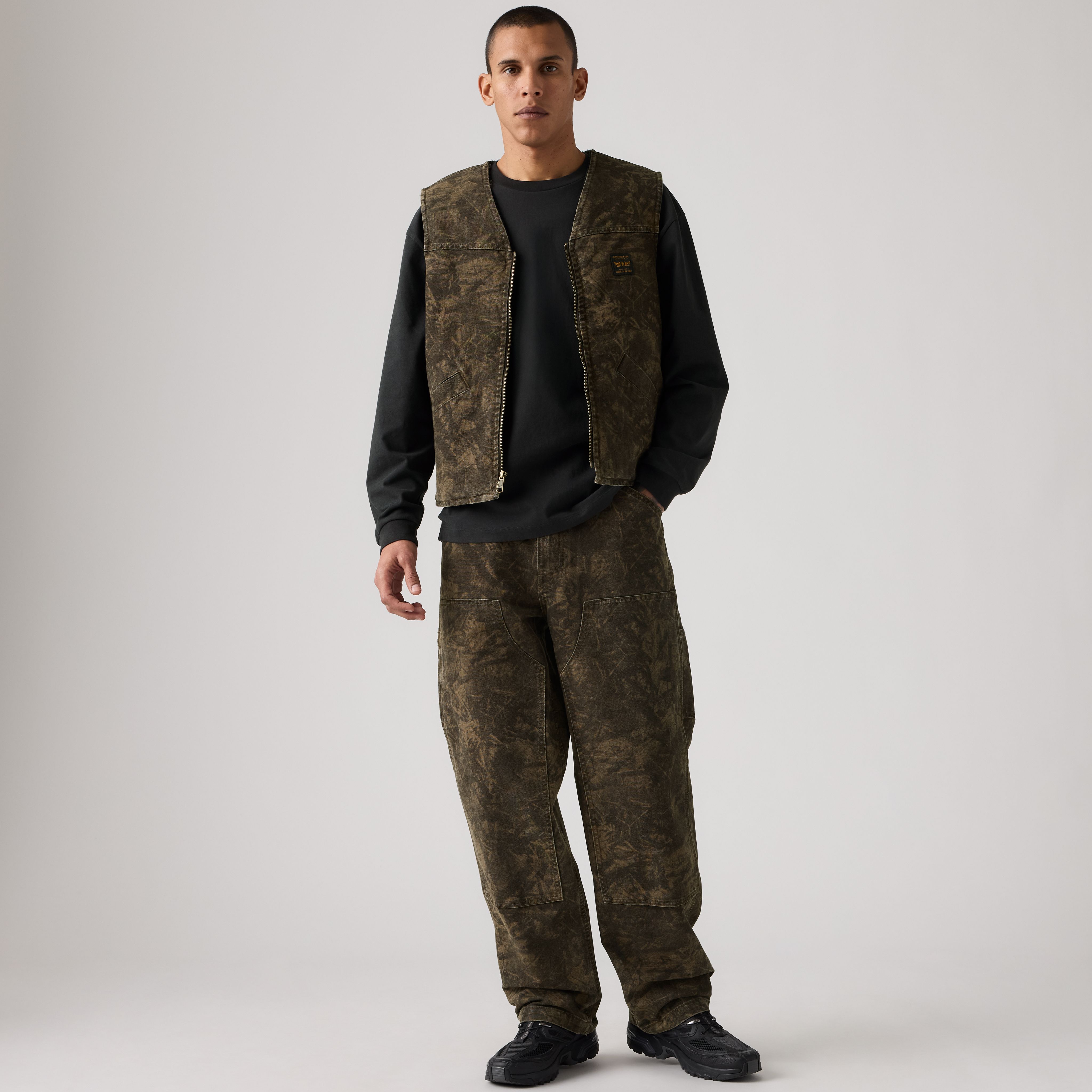 568™ Loose Straight Double-Knee Carpenter Pants 1