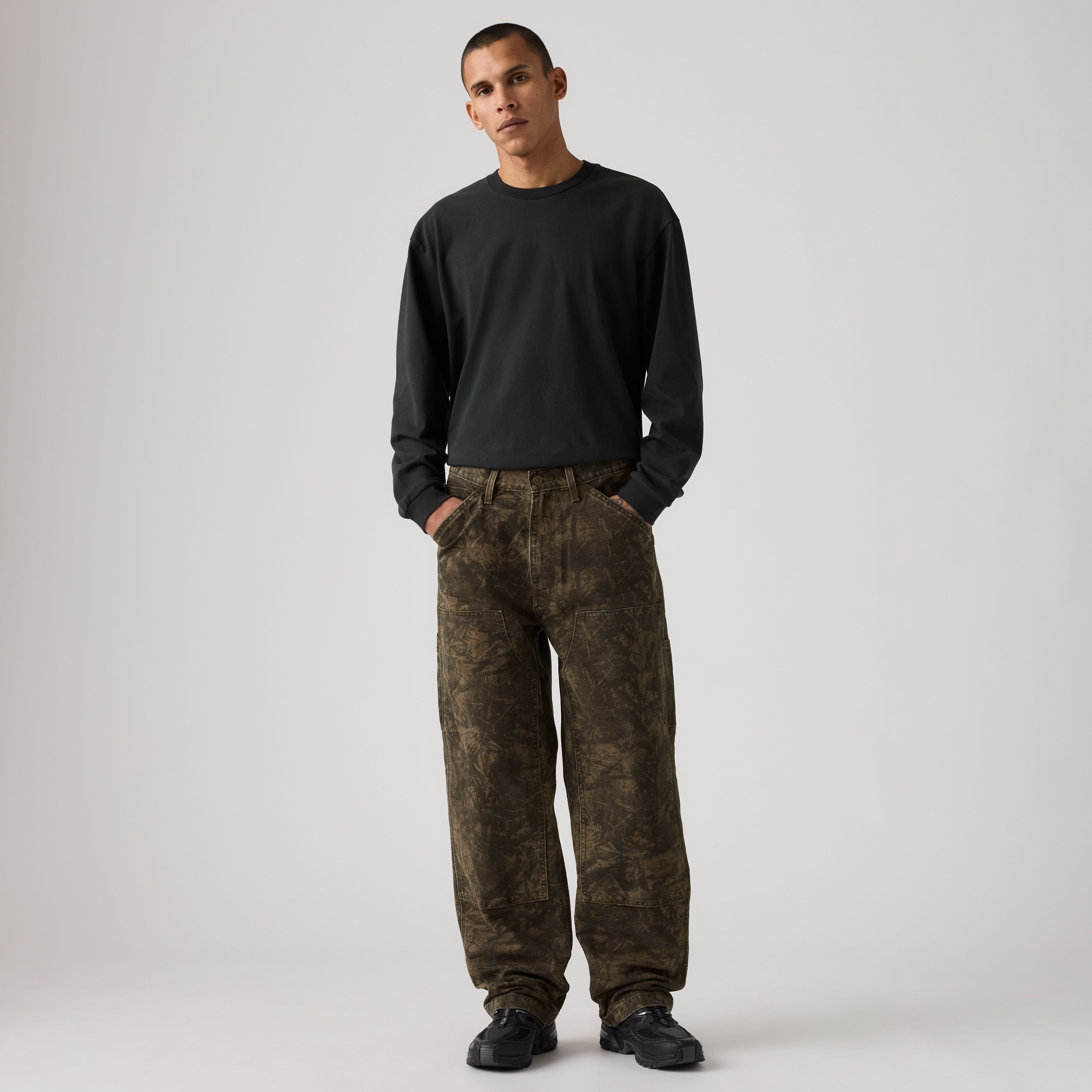 568™ Loose Straight Double-Knee Carpenter Pants 5