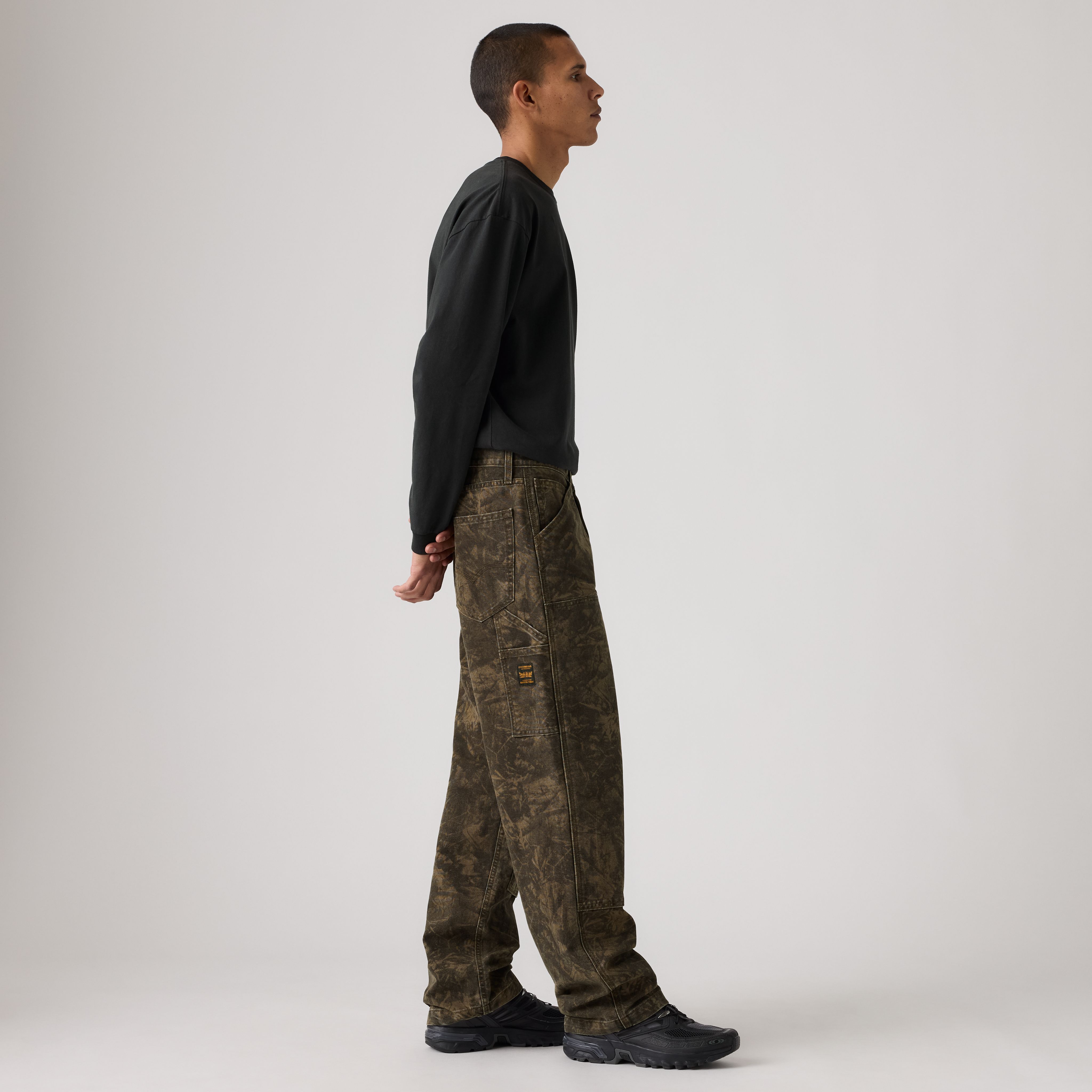 568™ Loose Straight Double-Knee Carpenter Pants 4