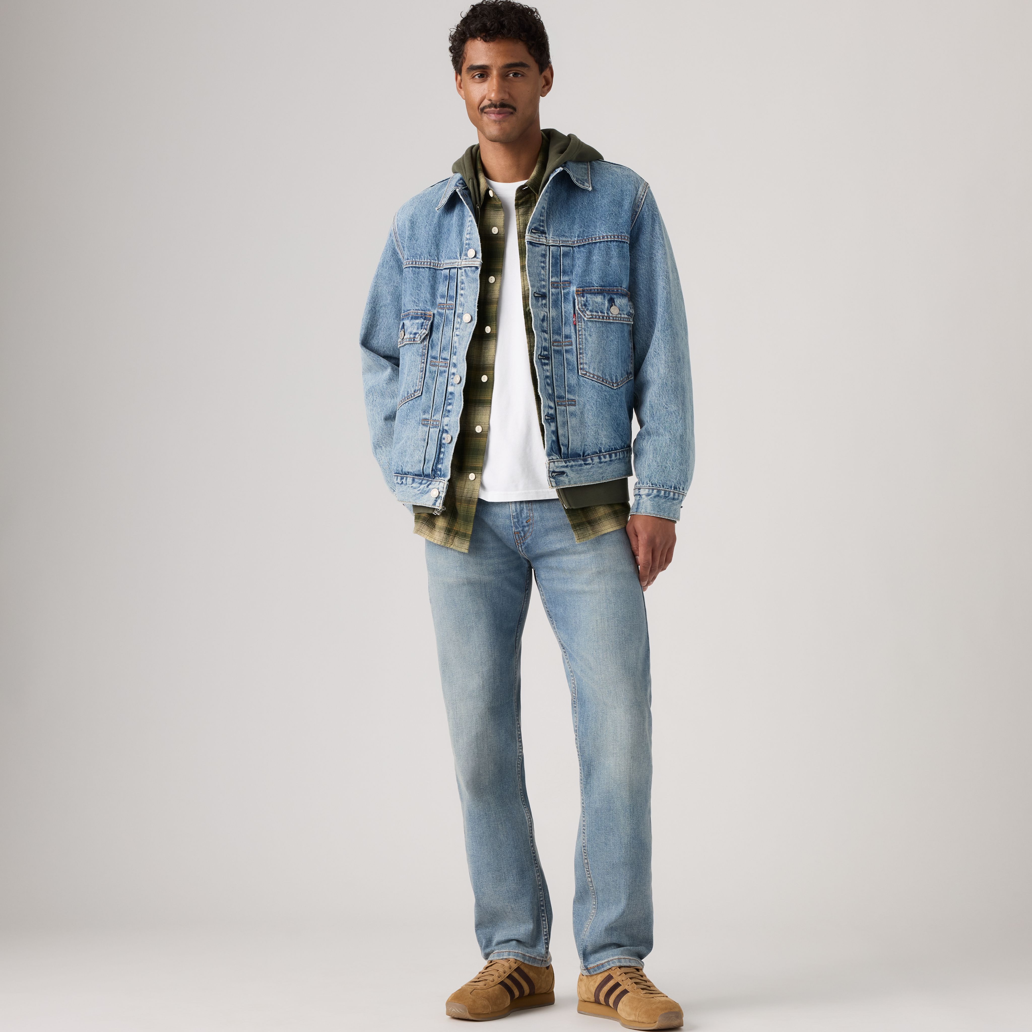 506® Comfort Straight Fit Men's Jeans 1