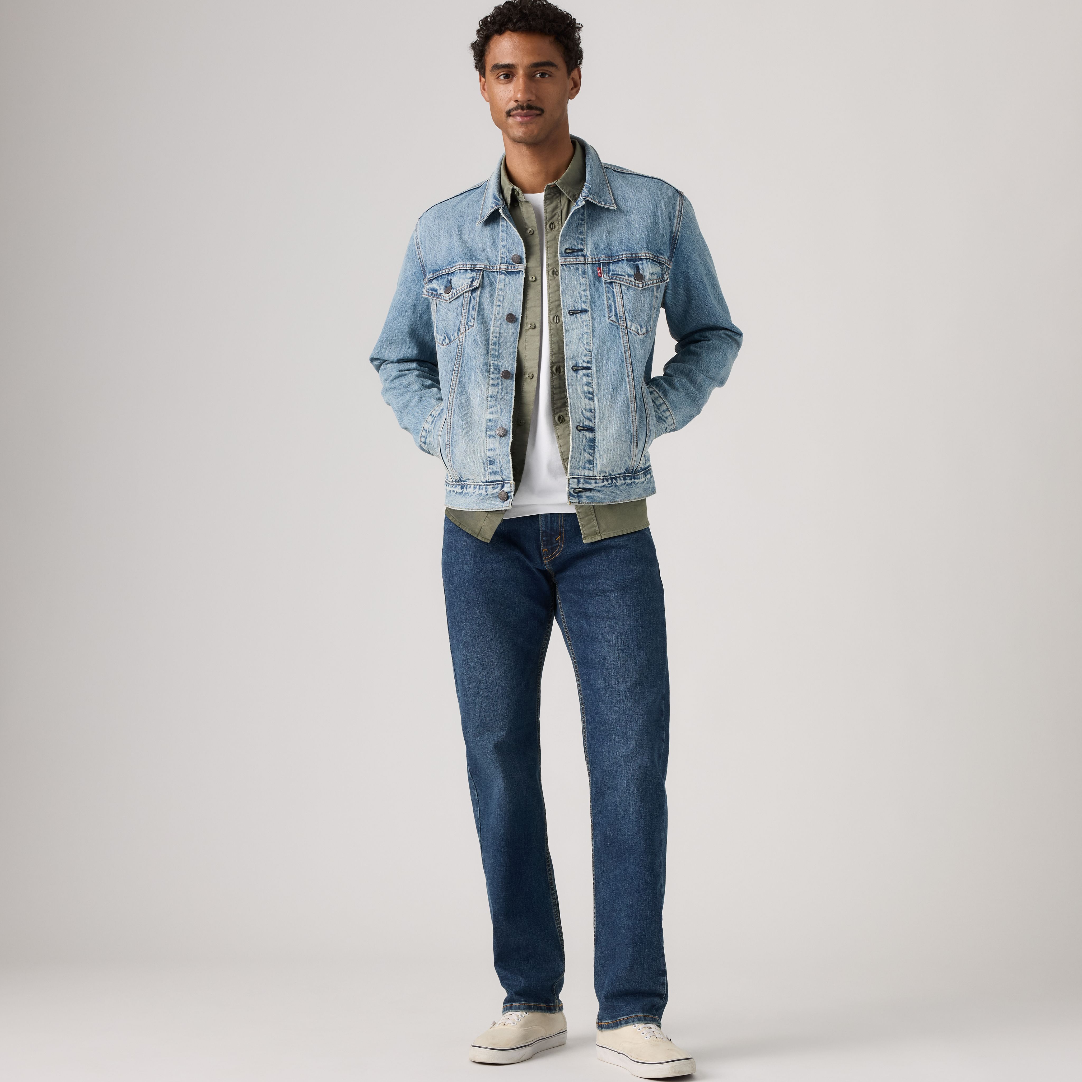 506® Straight Fit Men's Jeans 1