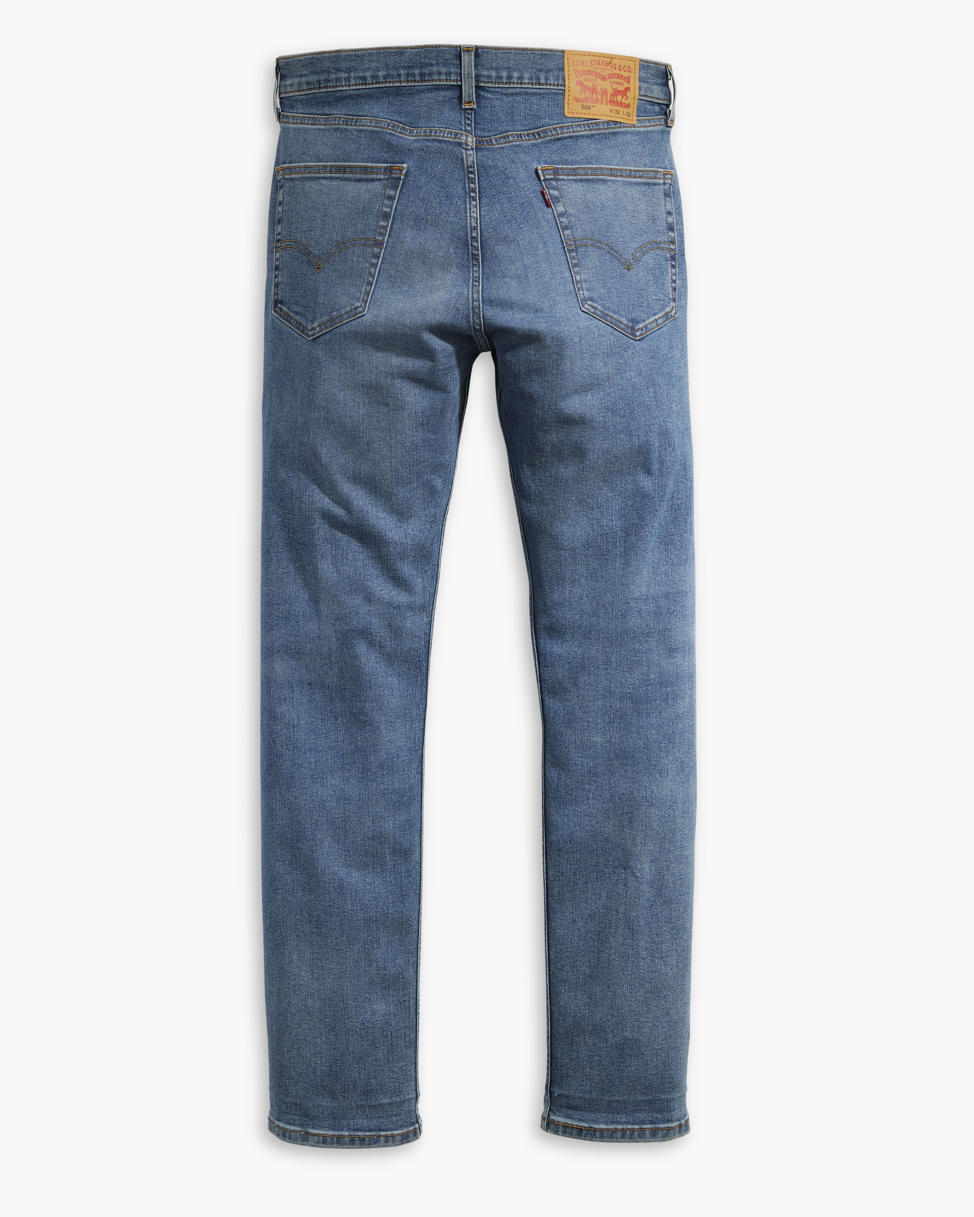 506® Comfort Straight Fit Men's Jeans 5