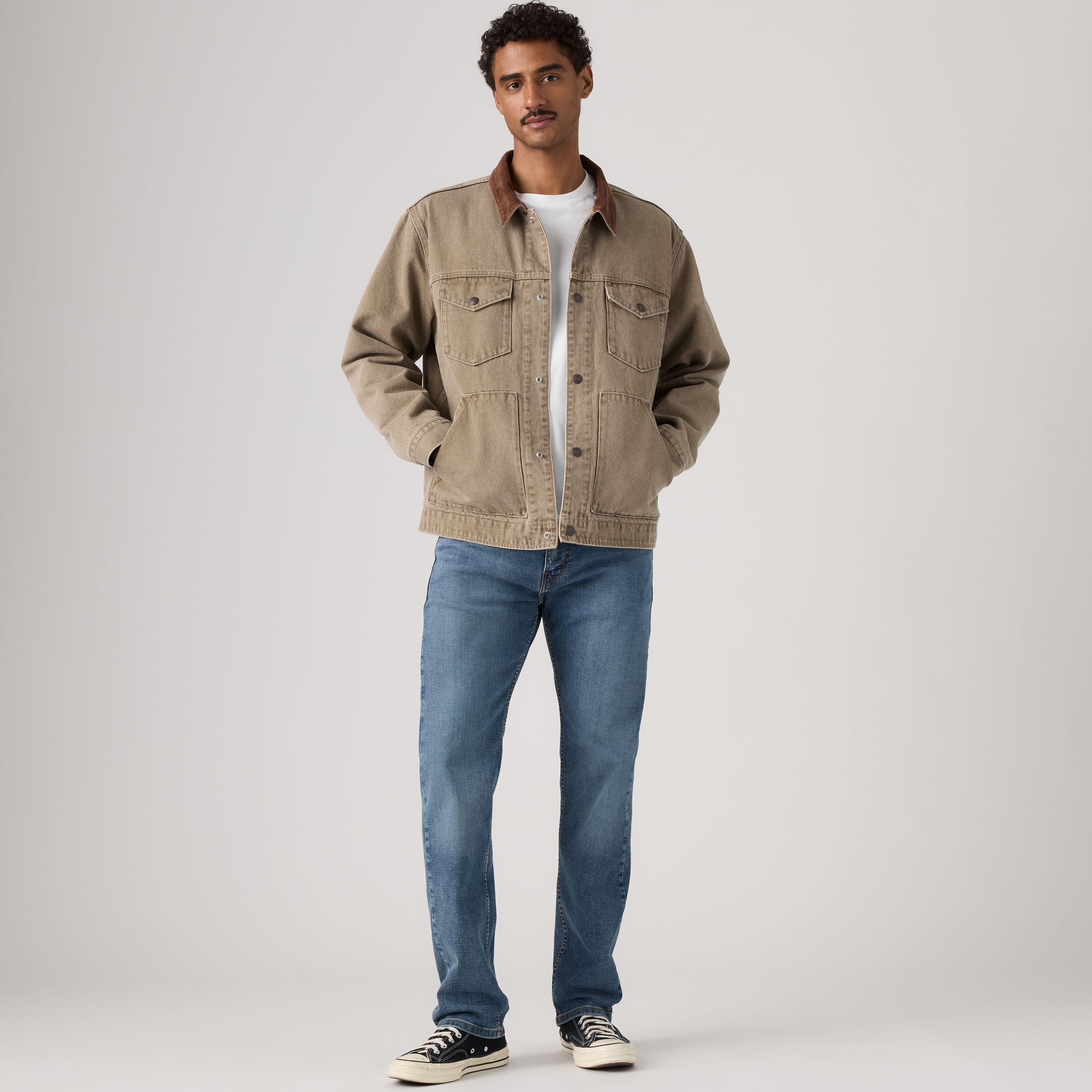 506® Comfort Straight Fit Men's Jeans 1