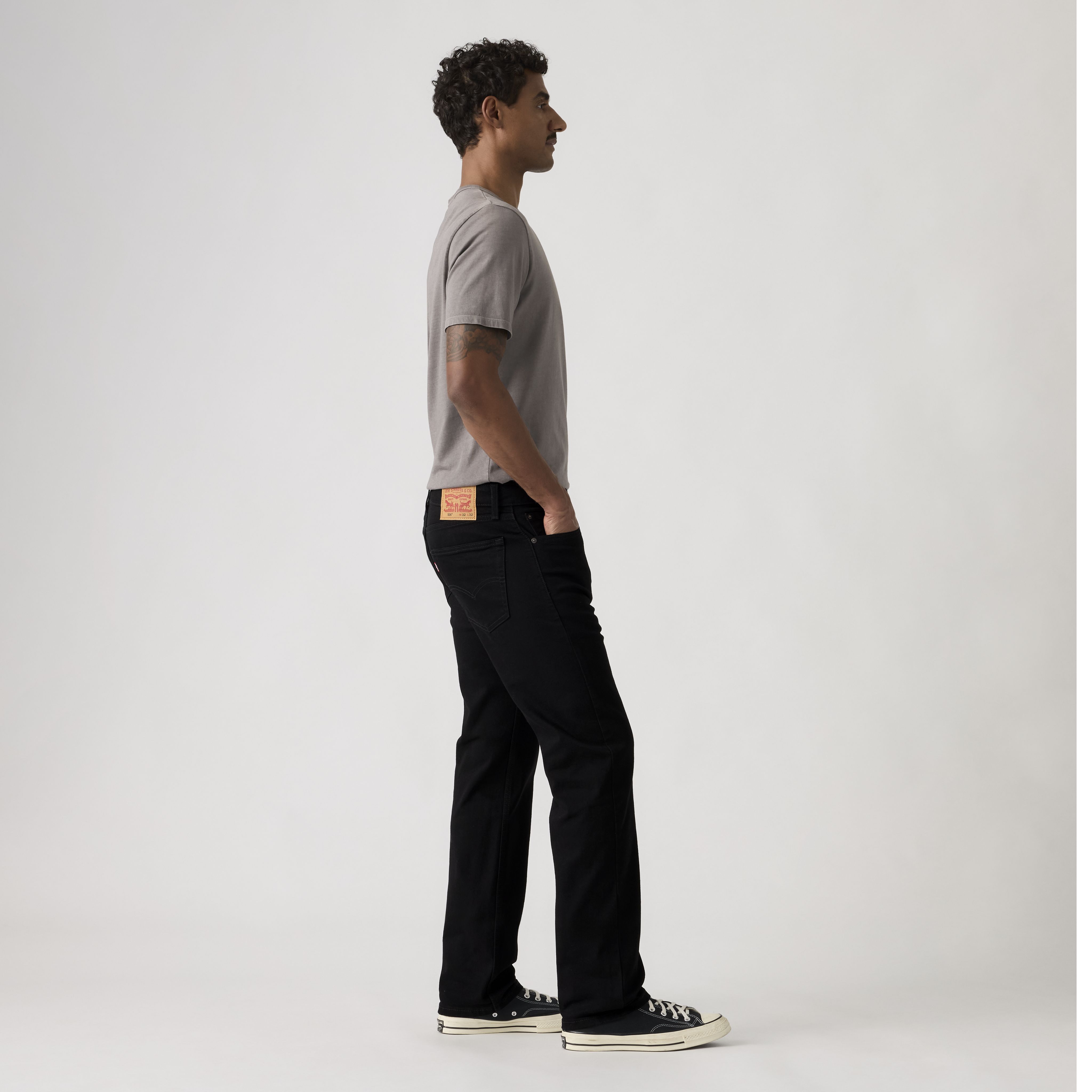 506® Comfort Straight Fit Men's Jeans 4