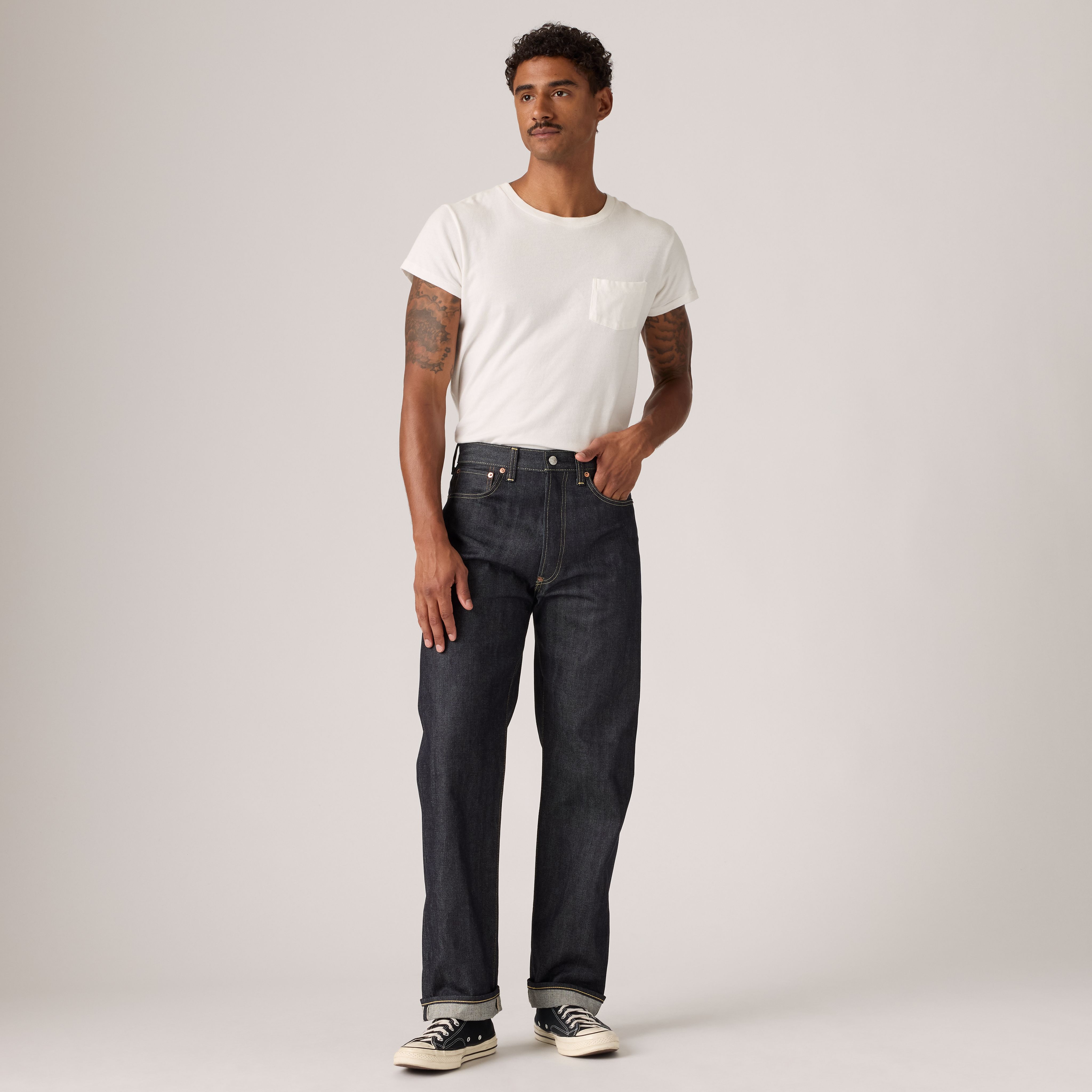 1942 501® Original Men's Jeans 6