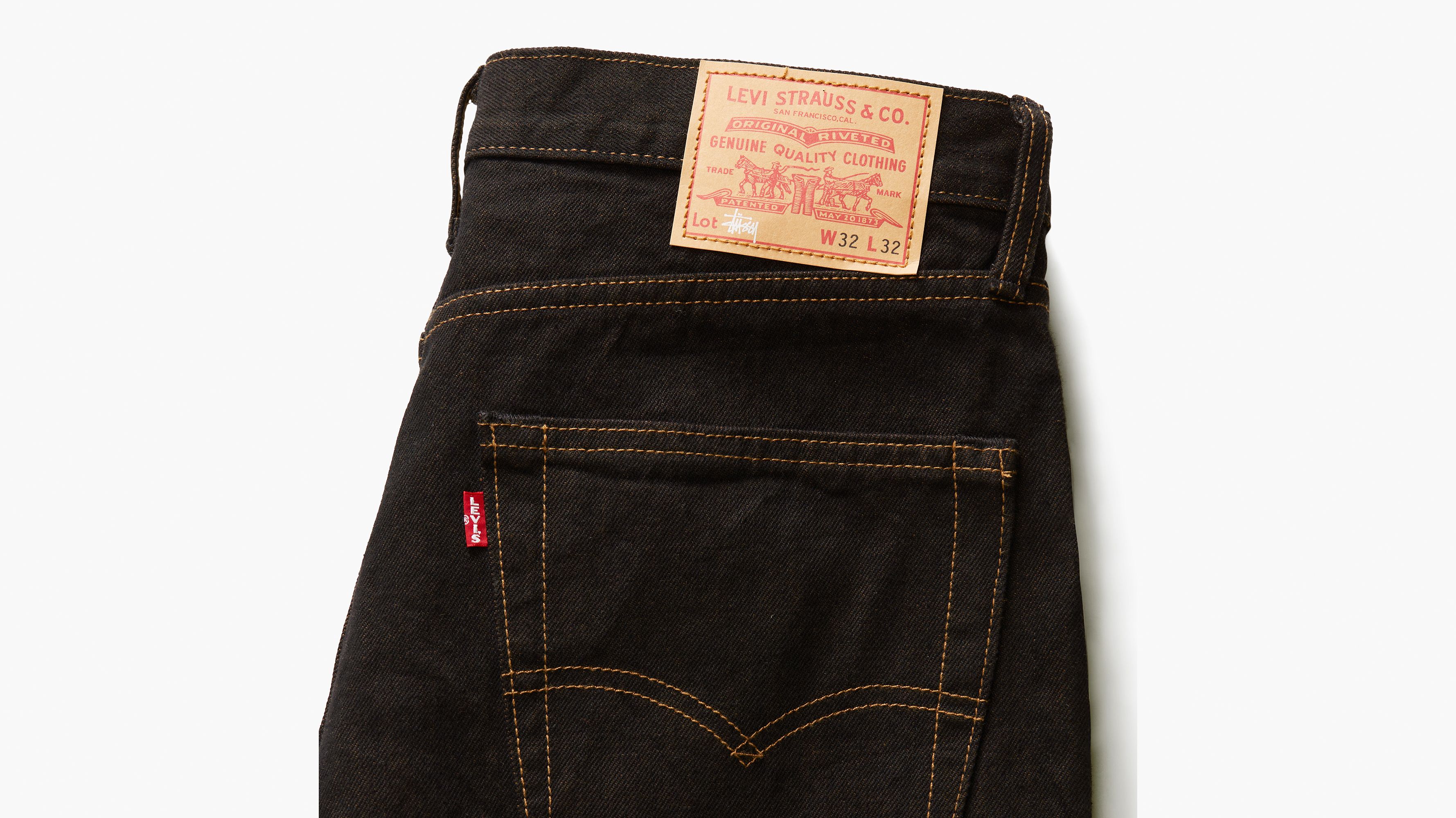 Jeans Stüssy & Levi's® con un lavado nuevo 9