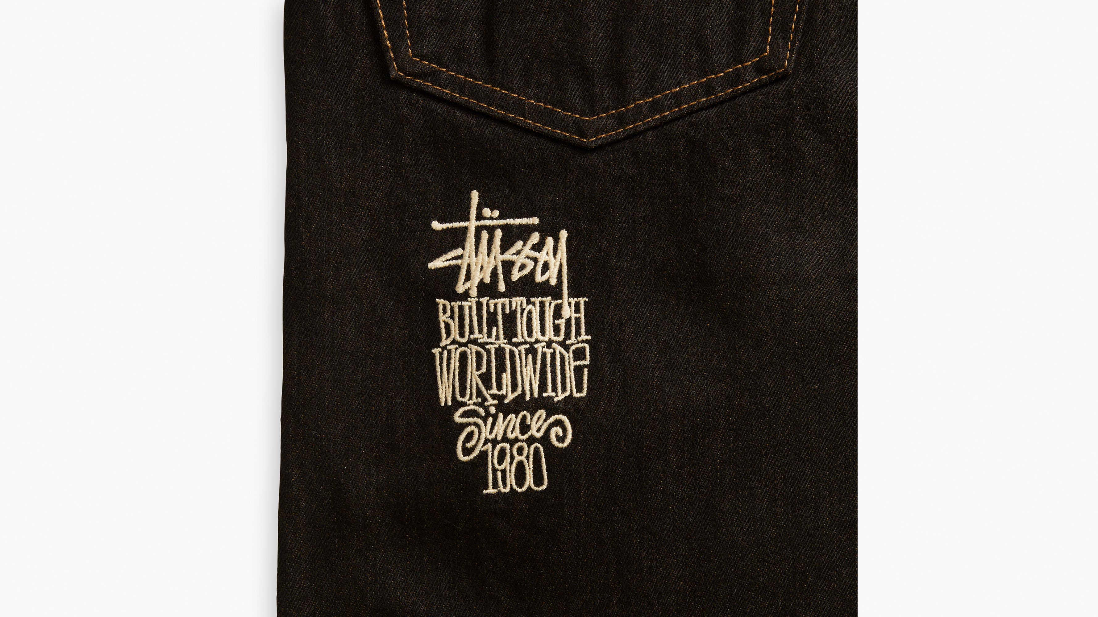 Jeans Stüssy & Levi's® con un lavado nuevo 10