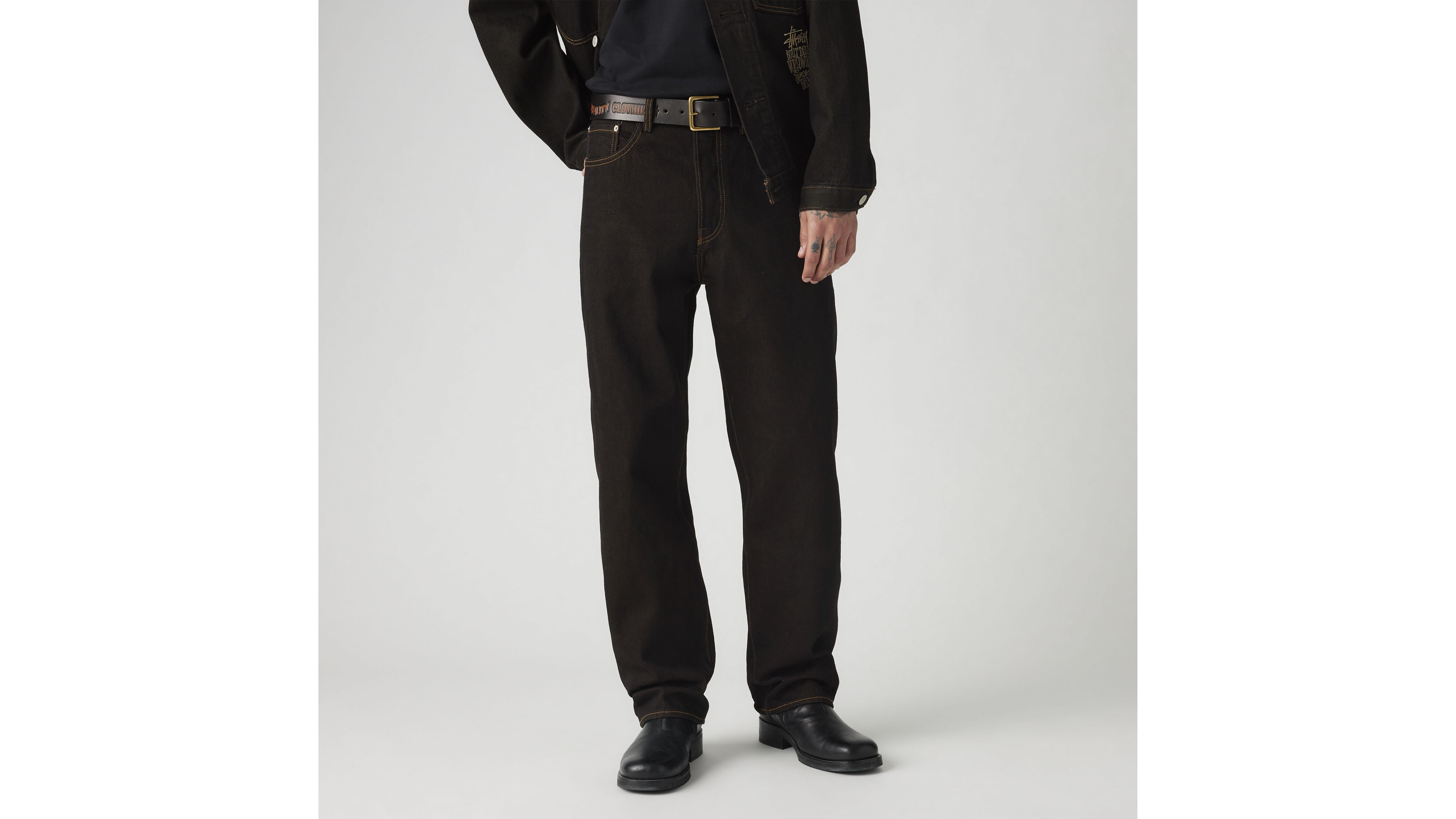 Jeans Stüssy & Levi's® con un lavado nuevo 7