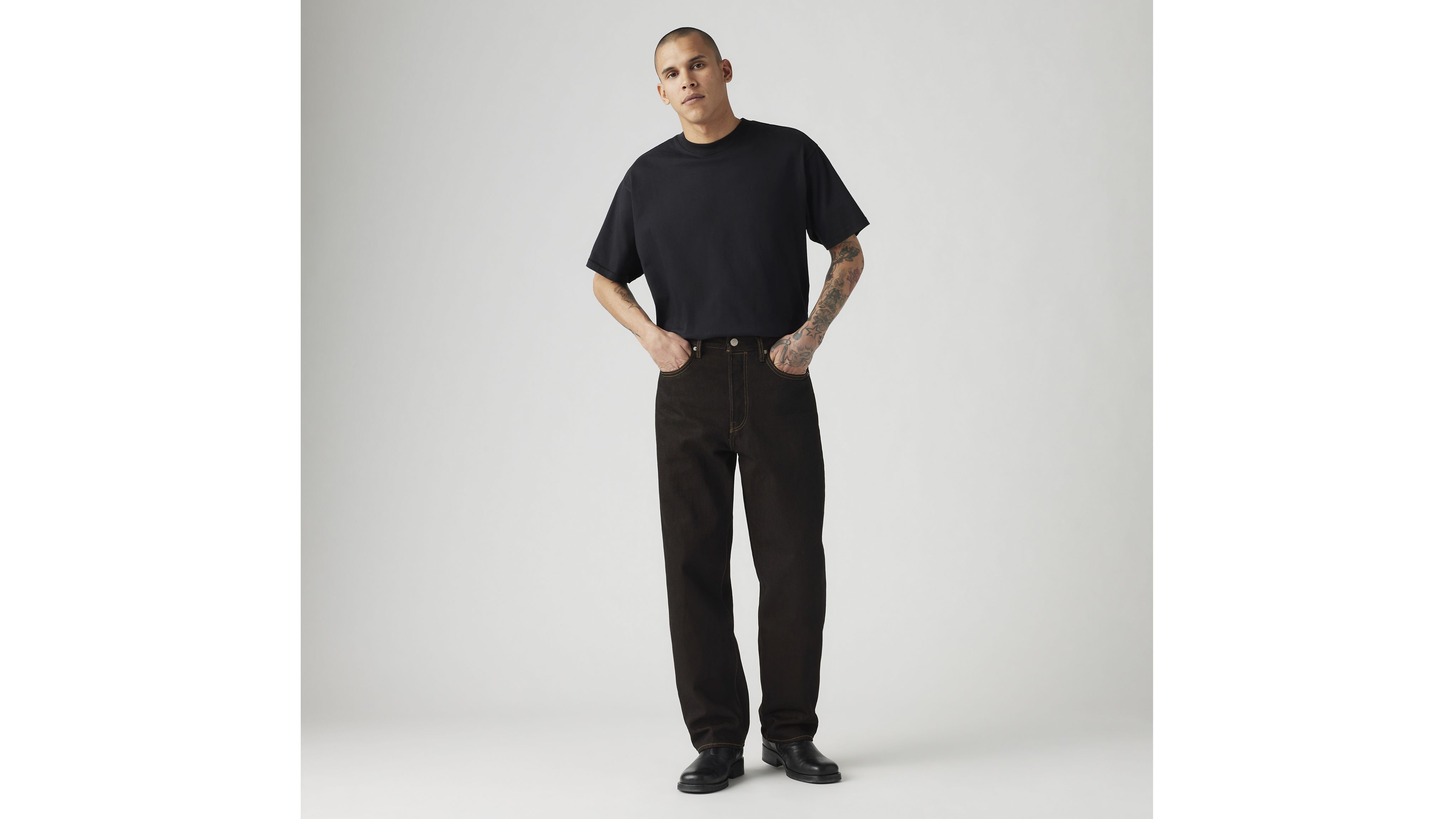 Jeans Stüssy & Levi's® con un lavado nuevo 6