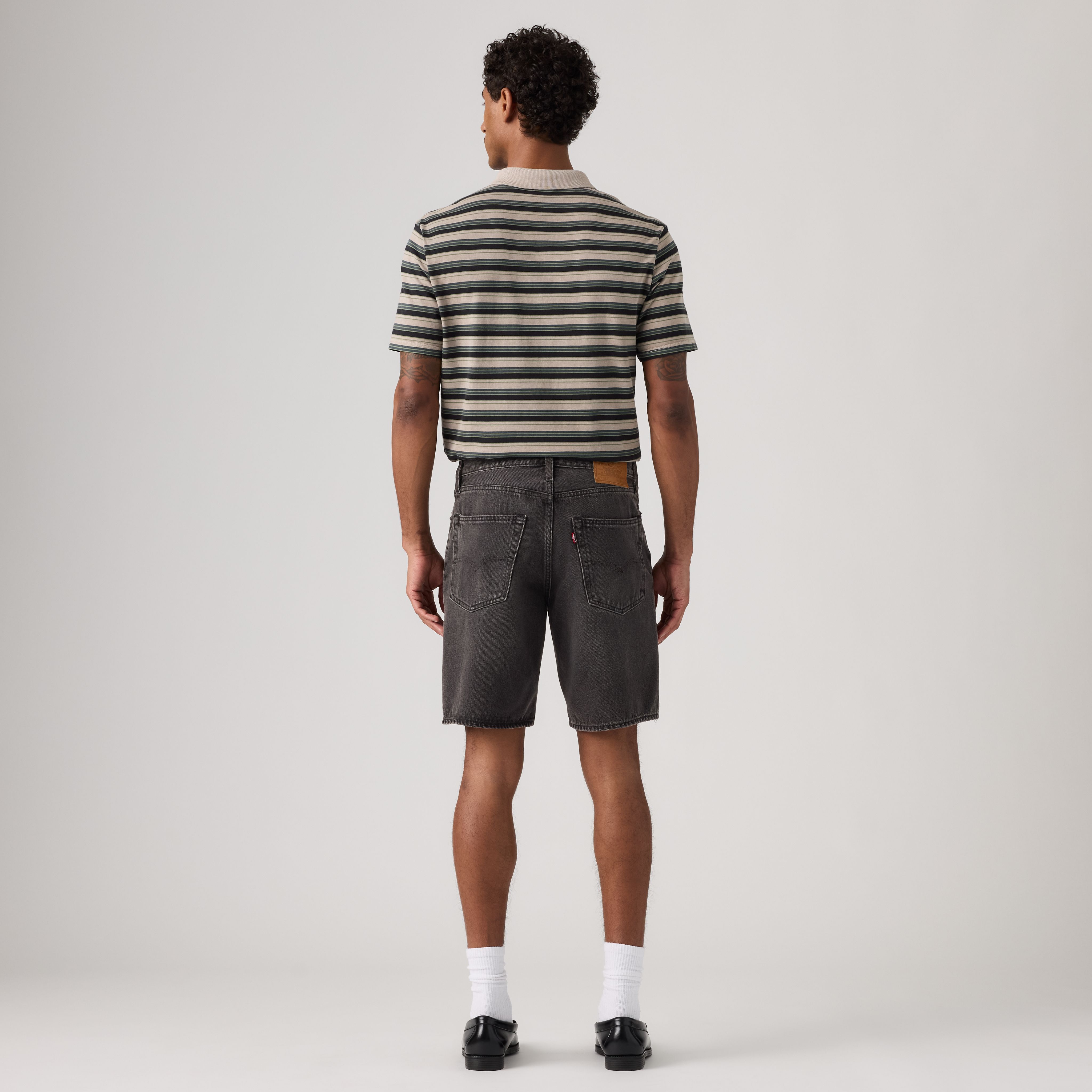 Short jean 9" 468 Détends-toi pour homme 3