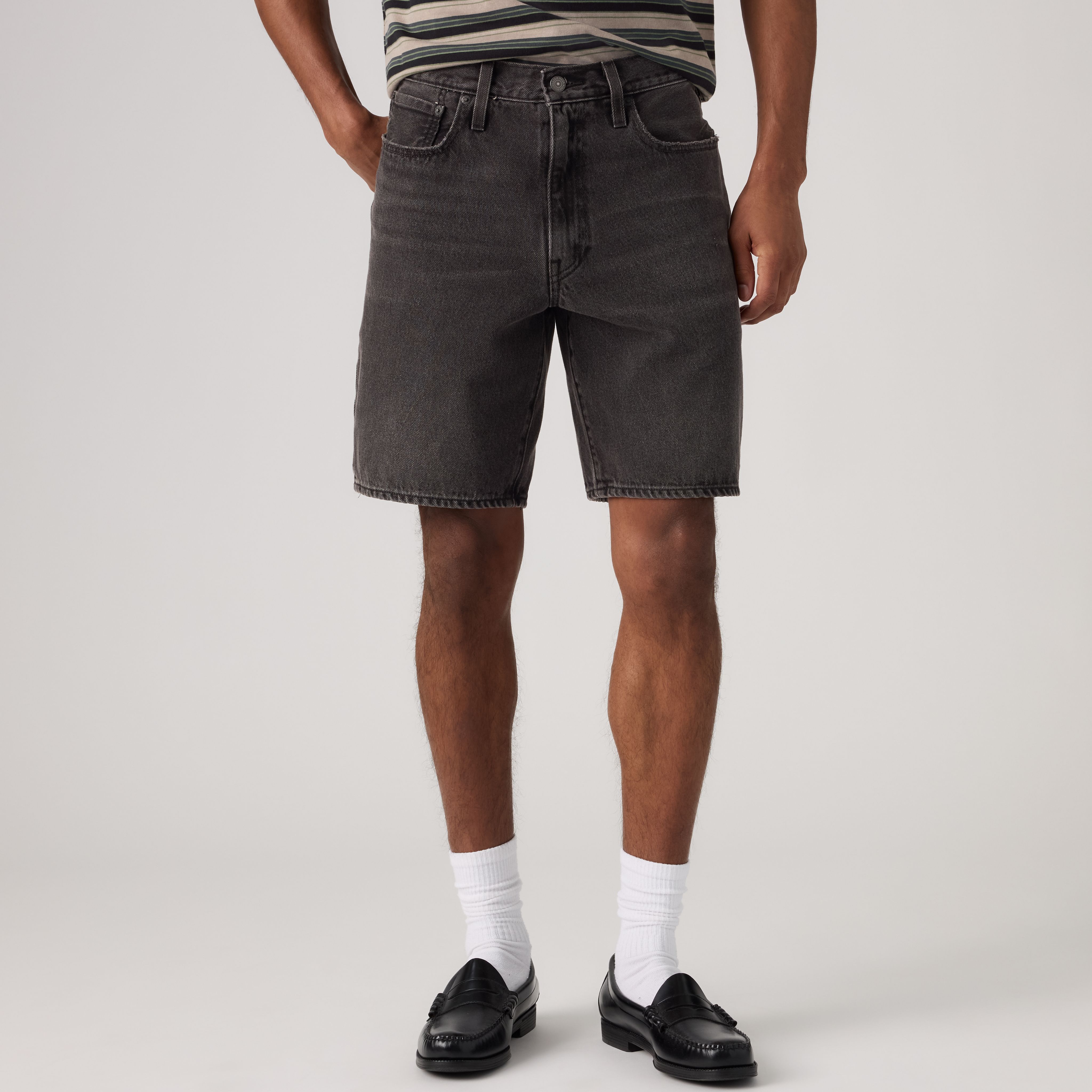Short jean 9" 468 Détends-toi pour homme 2