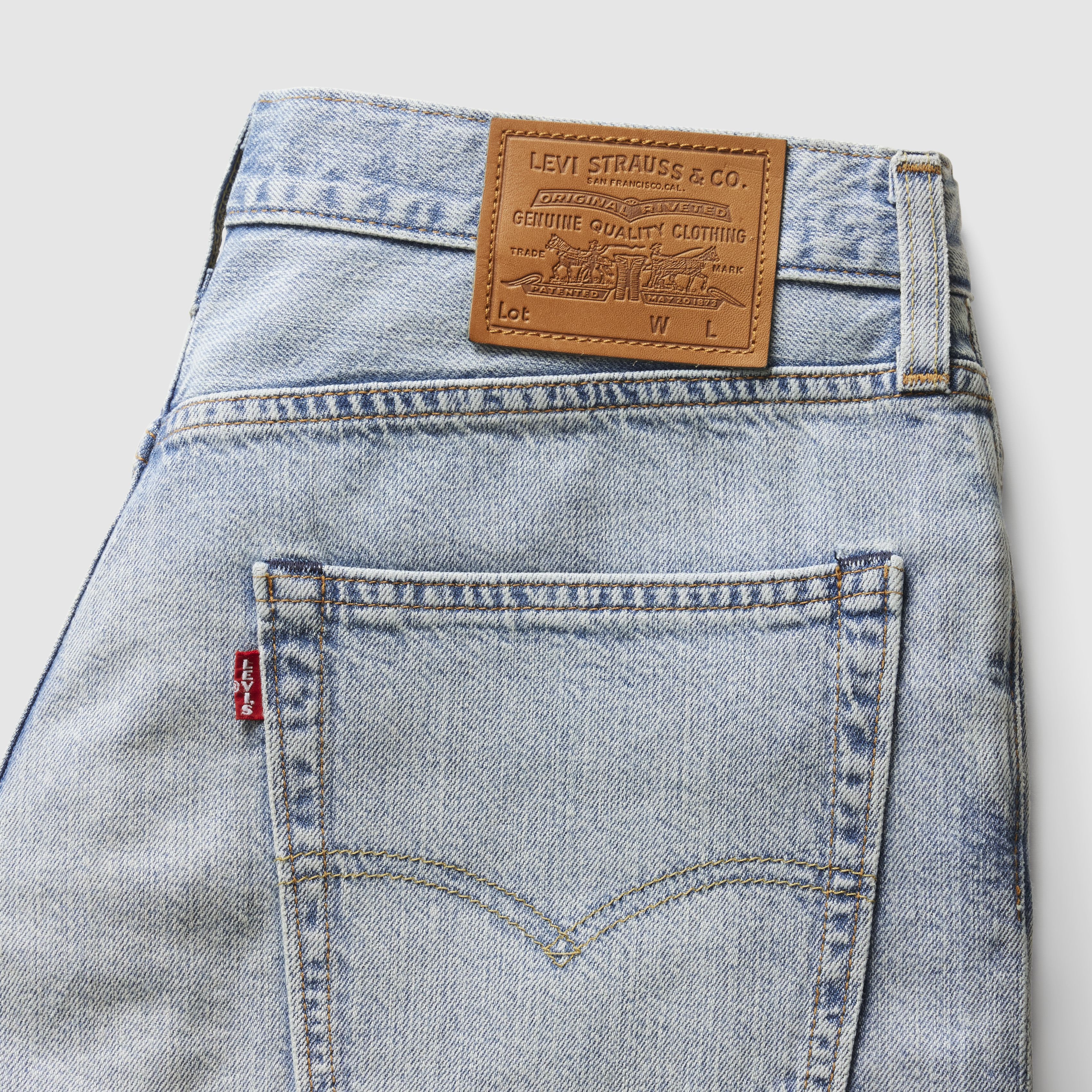 468 Stay Loose 9" Linen+ Denim Men's Shorts 7