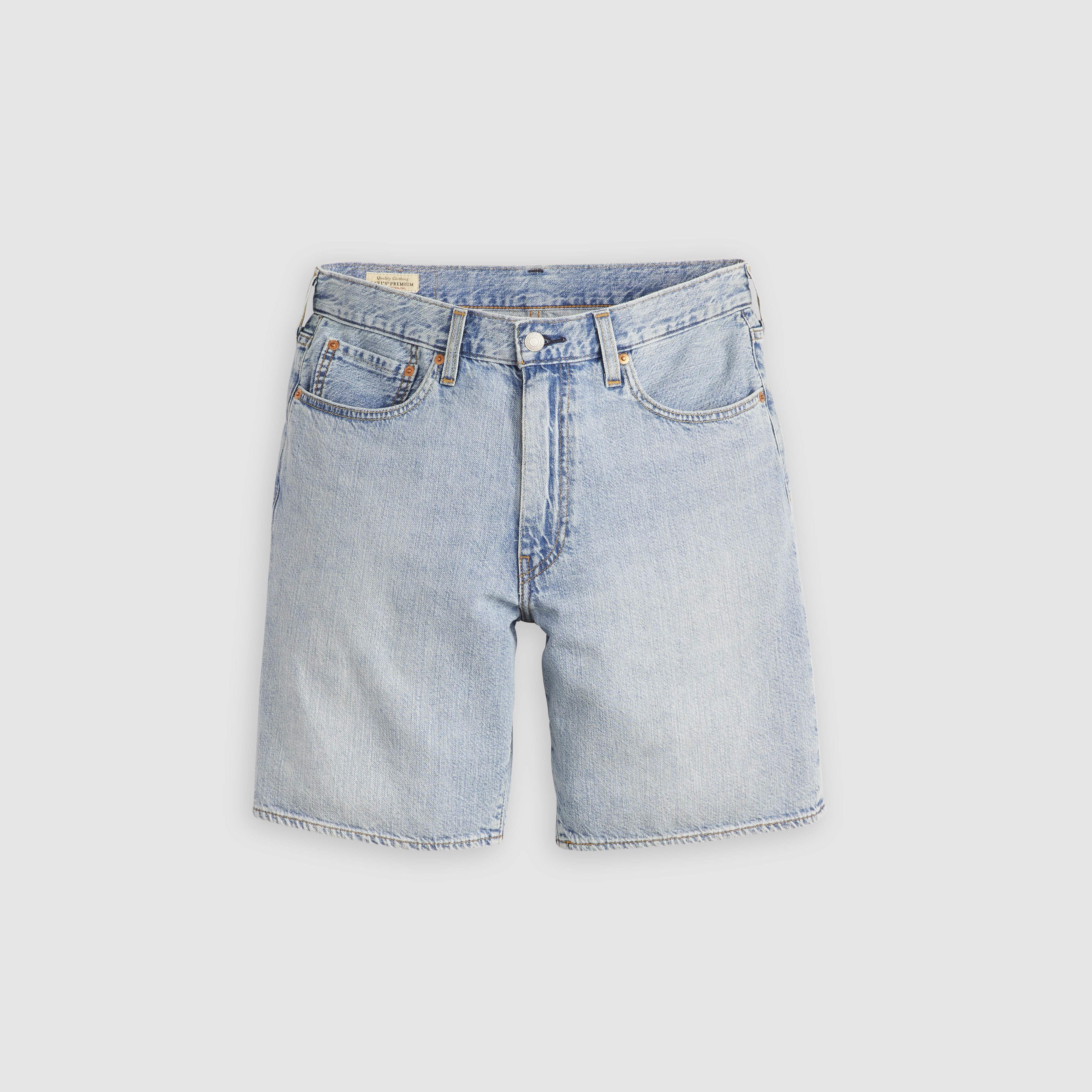 468 Stay Loose 9" Linen+ Denim Men's Shorts 6