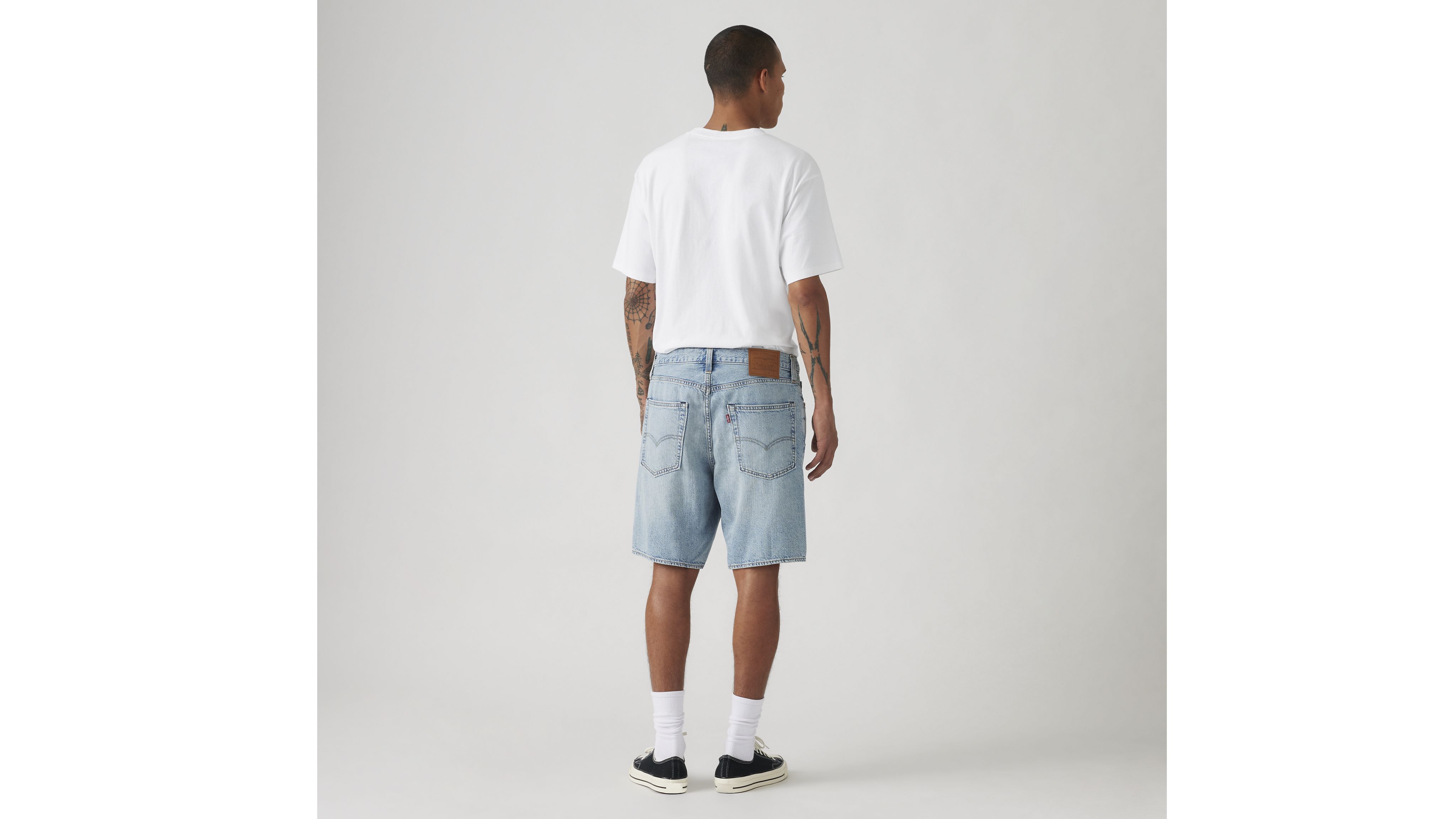 468 Stay Loose 9" Linen+ Denim Men's Shorts 3