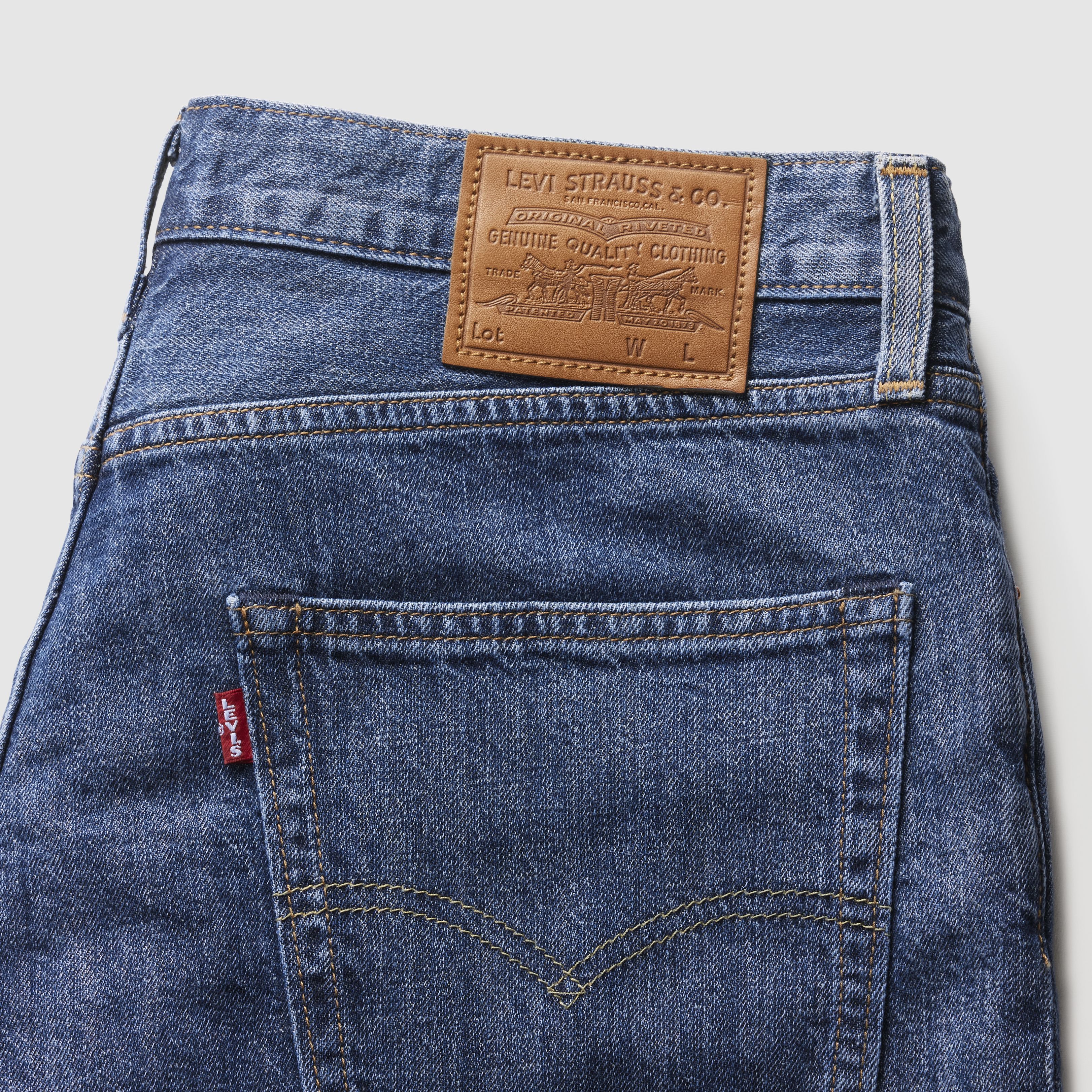 468 Stay Loose 9" Linen+ Denim Men's Shorts 7