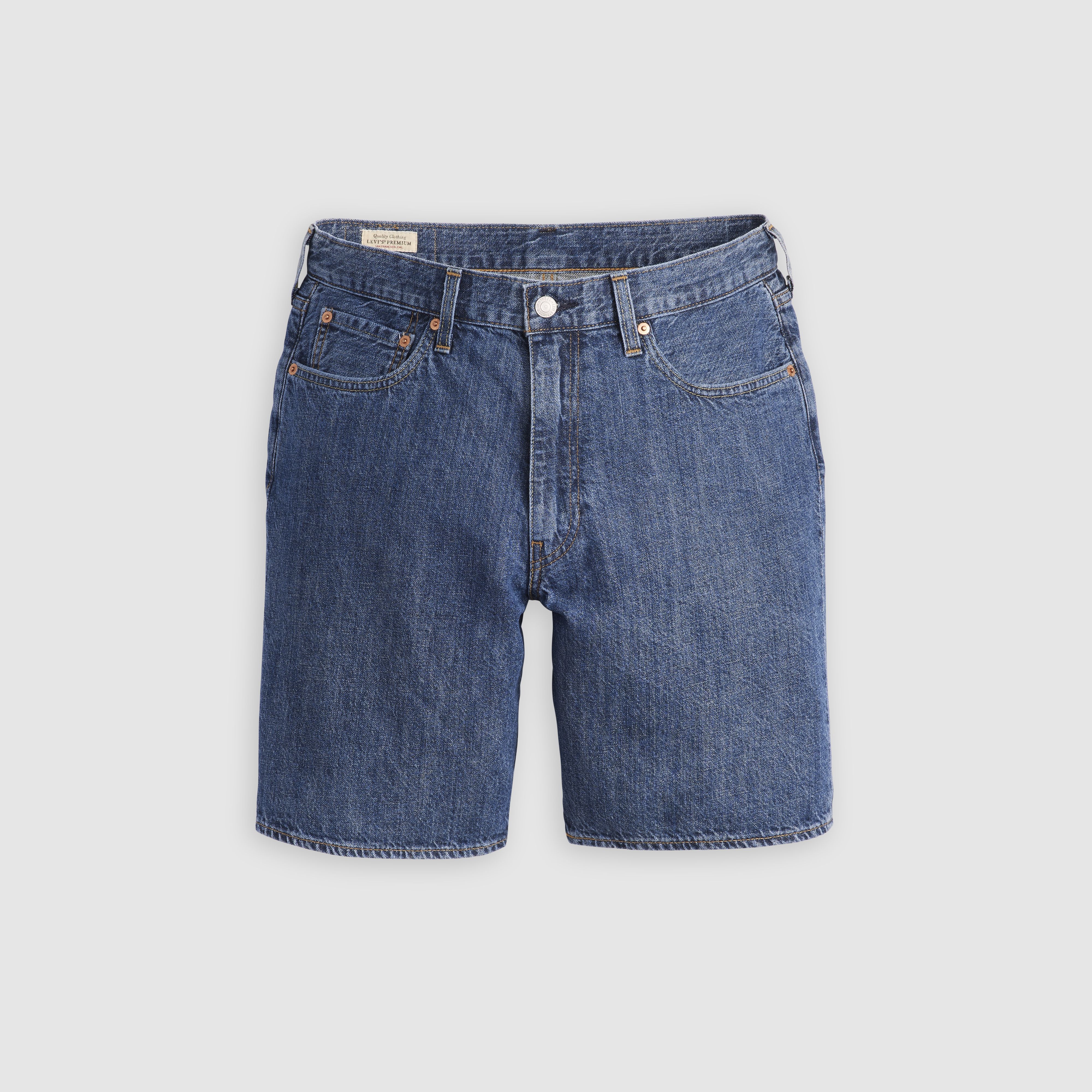 468 Stay Loose 9" Linen+ Denim Men's Shorts 6