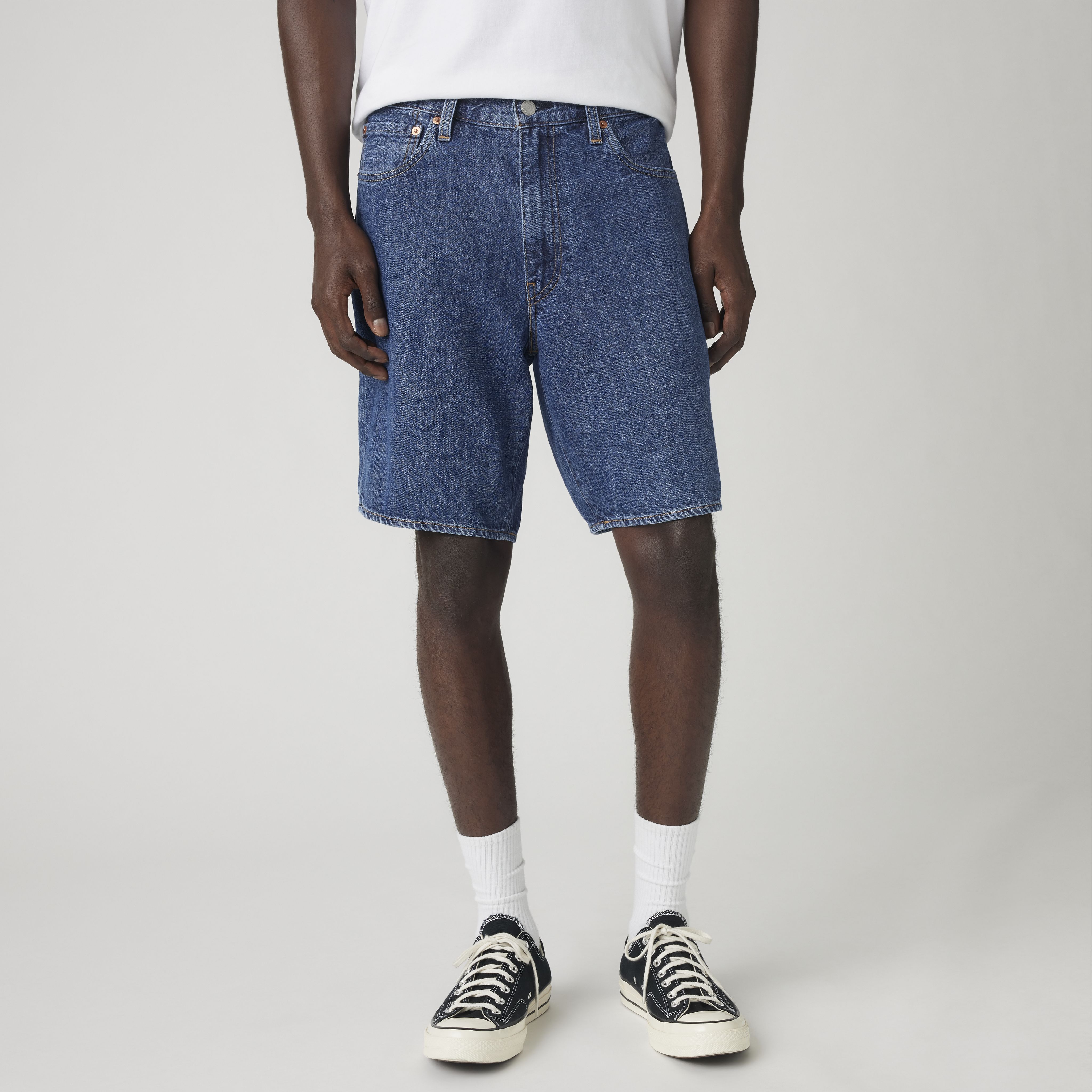 468 Stay Loose 9" Linen+ Denim Men's Shorts 2