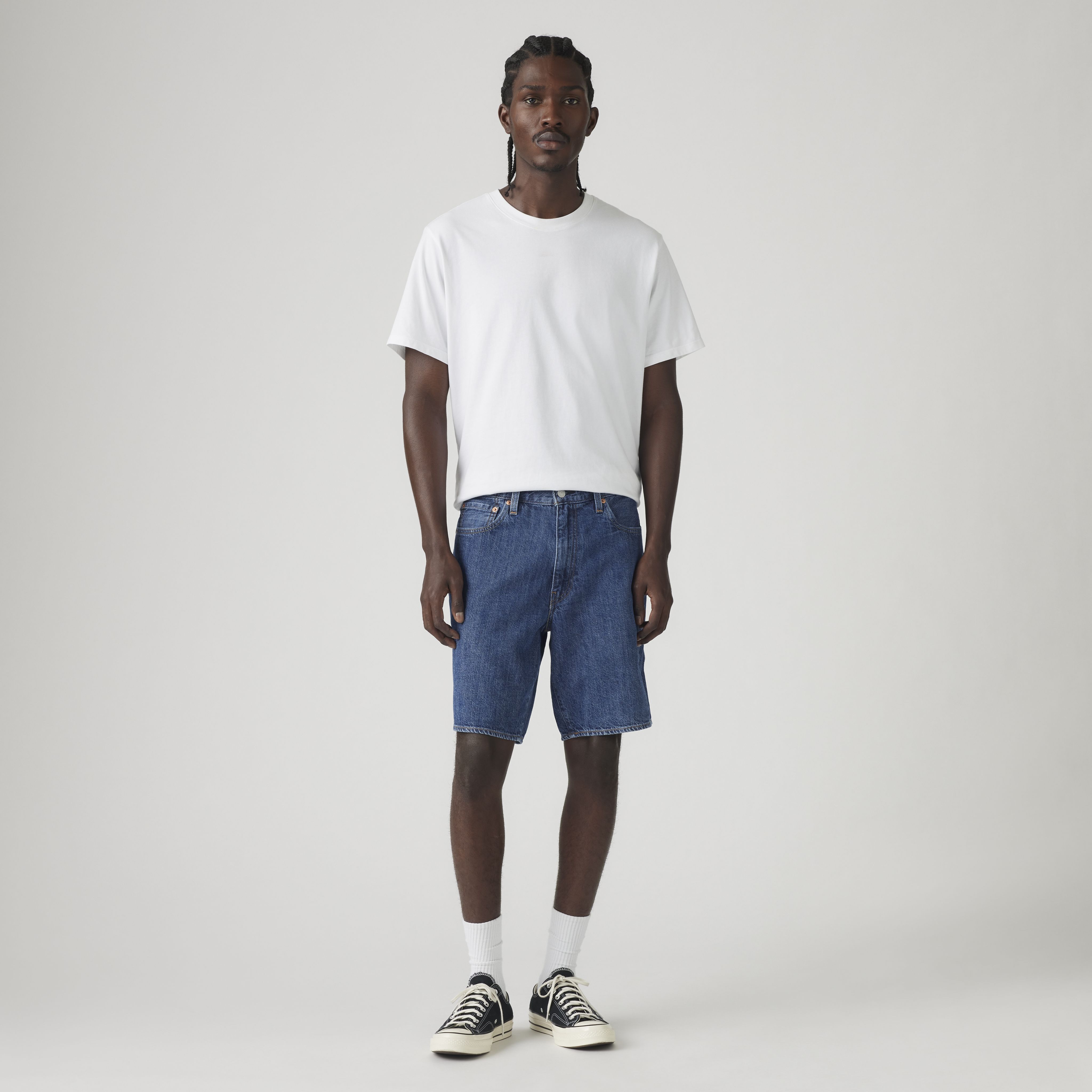 468 Stay Loose 9" Linen+ Denim Men's Shorts 15