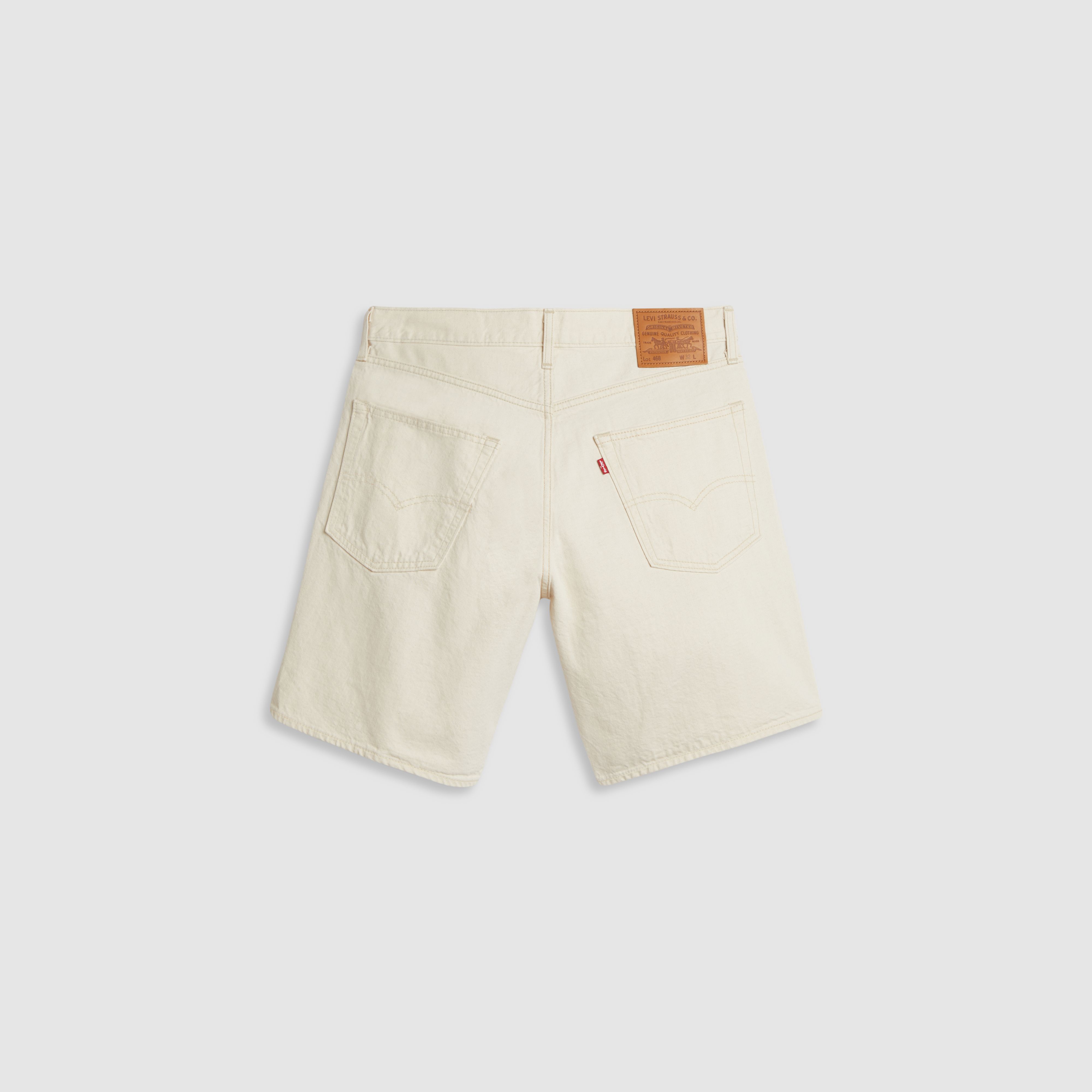 468™ Loose Linen+ Denim Shorts 7
