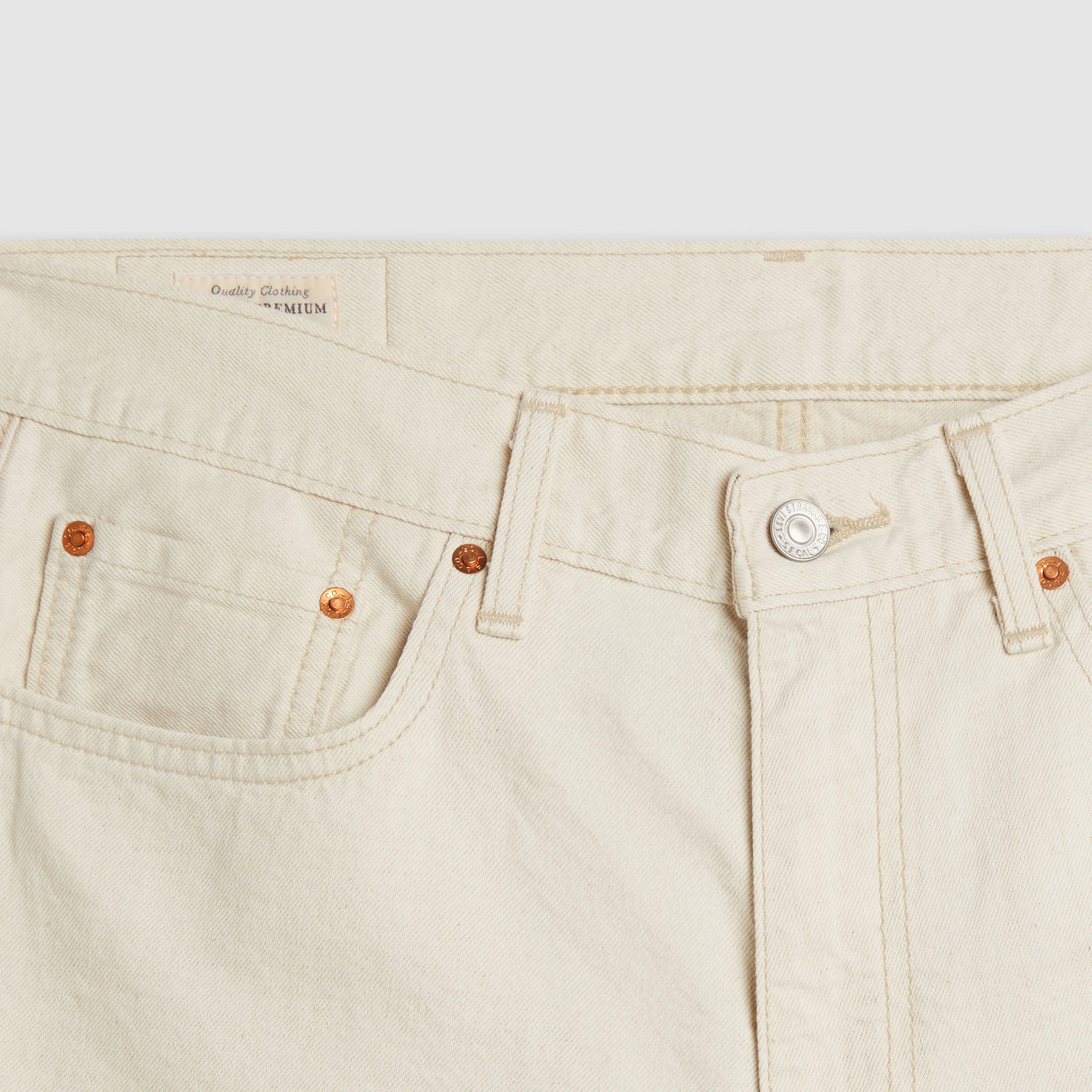 468™ Loose Linen+ Denim Shorts 8