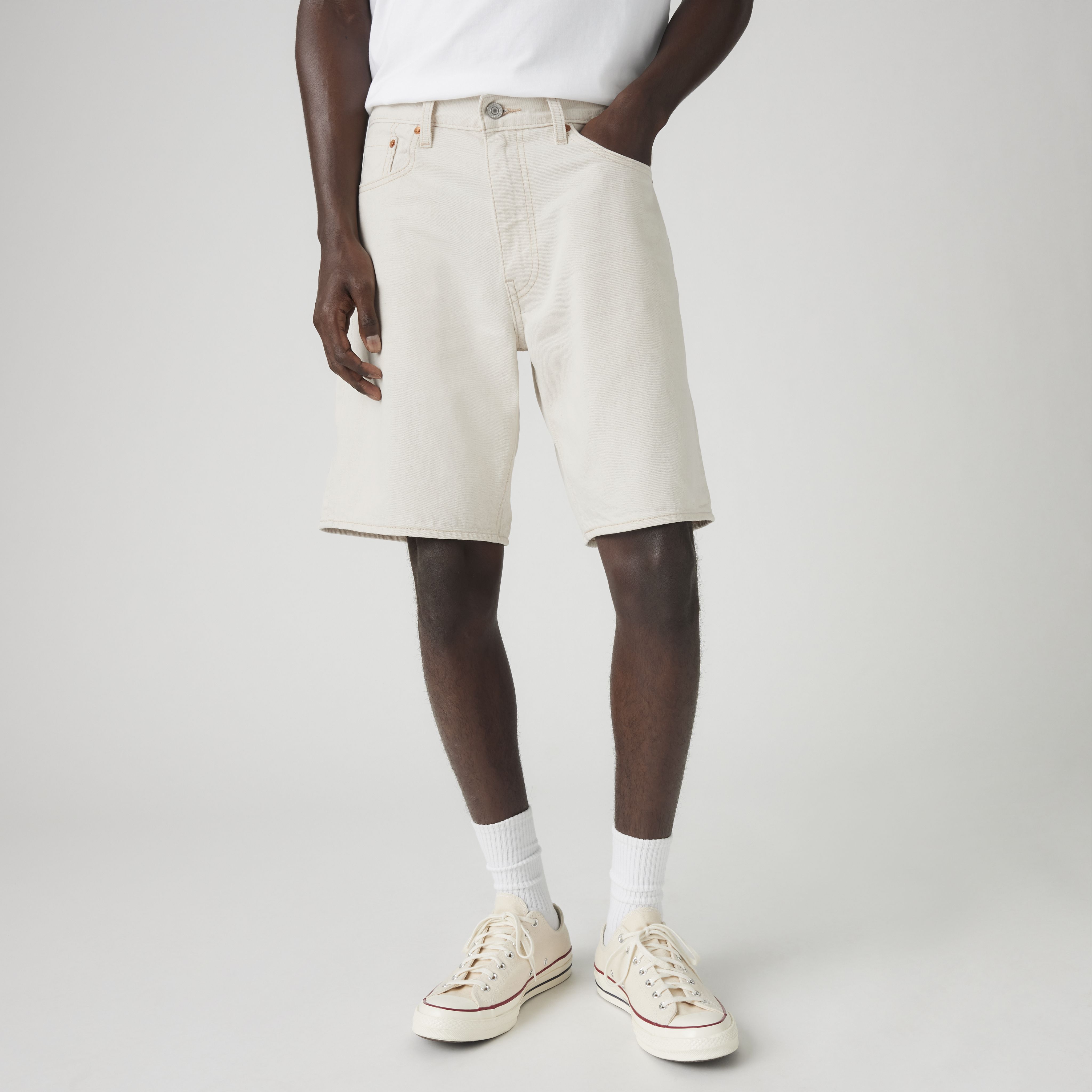 468™ Loose Linen+ Denim Shorts 2