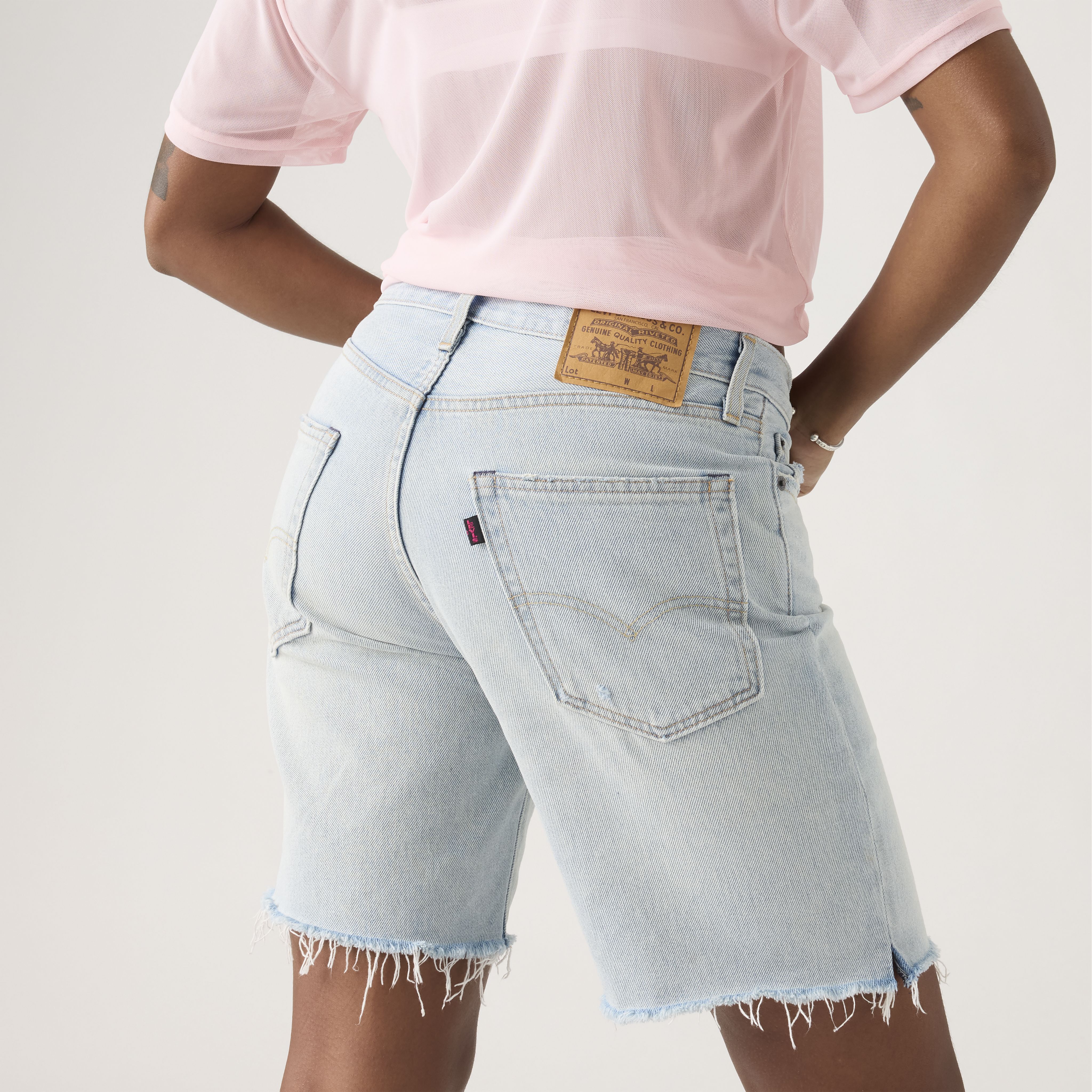 Levi's® Pride 468 Loose Shorts 4