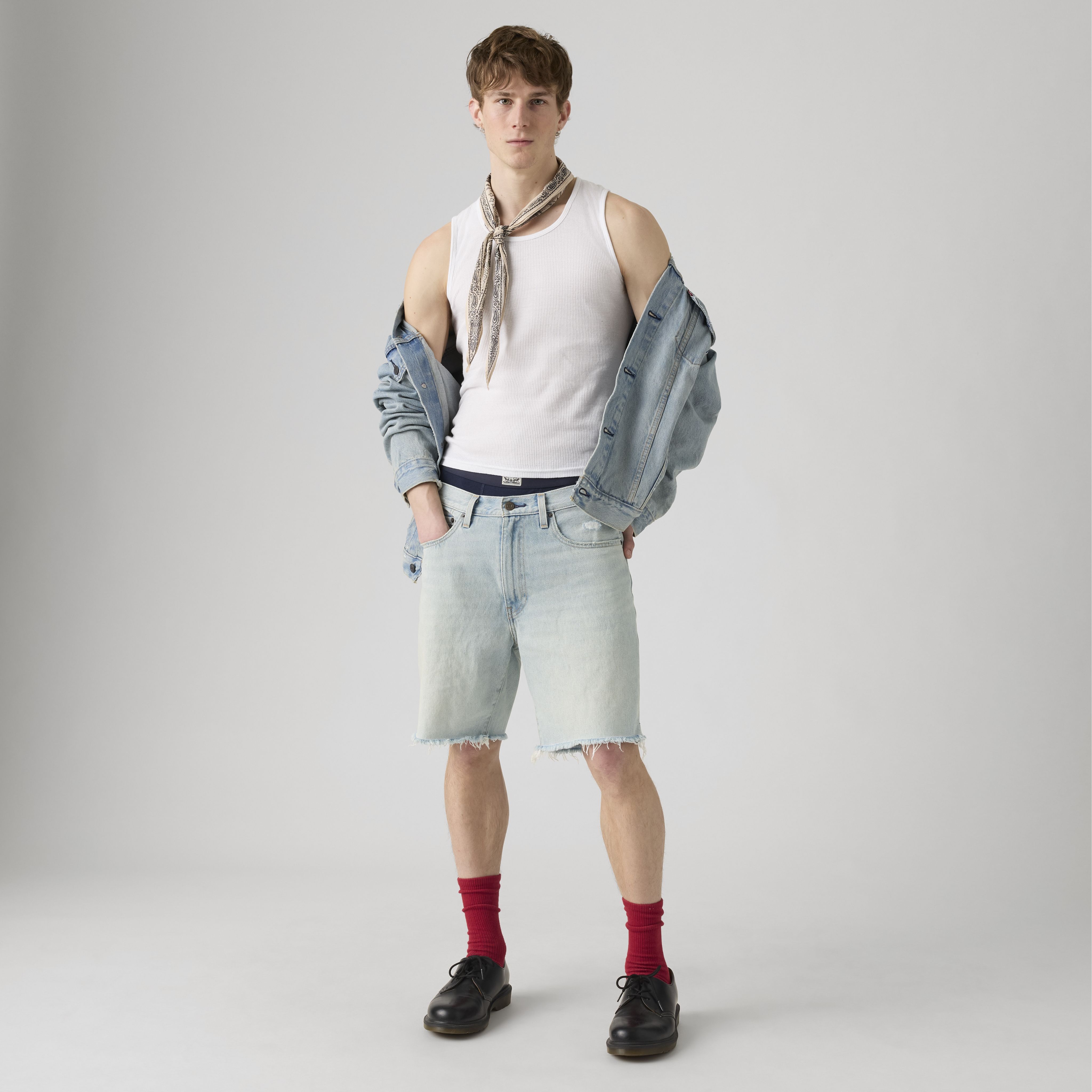 Levi's® Pride 468 Loose Shorts 3