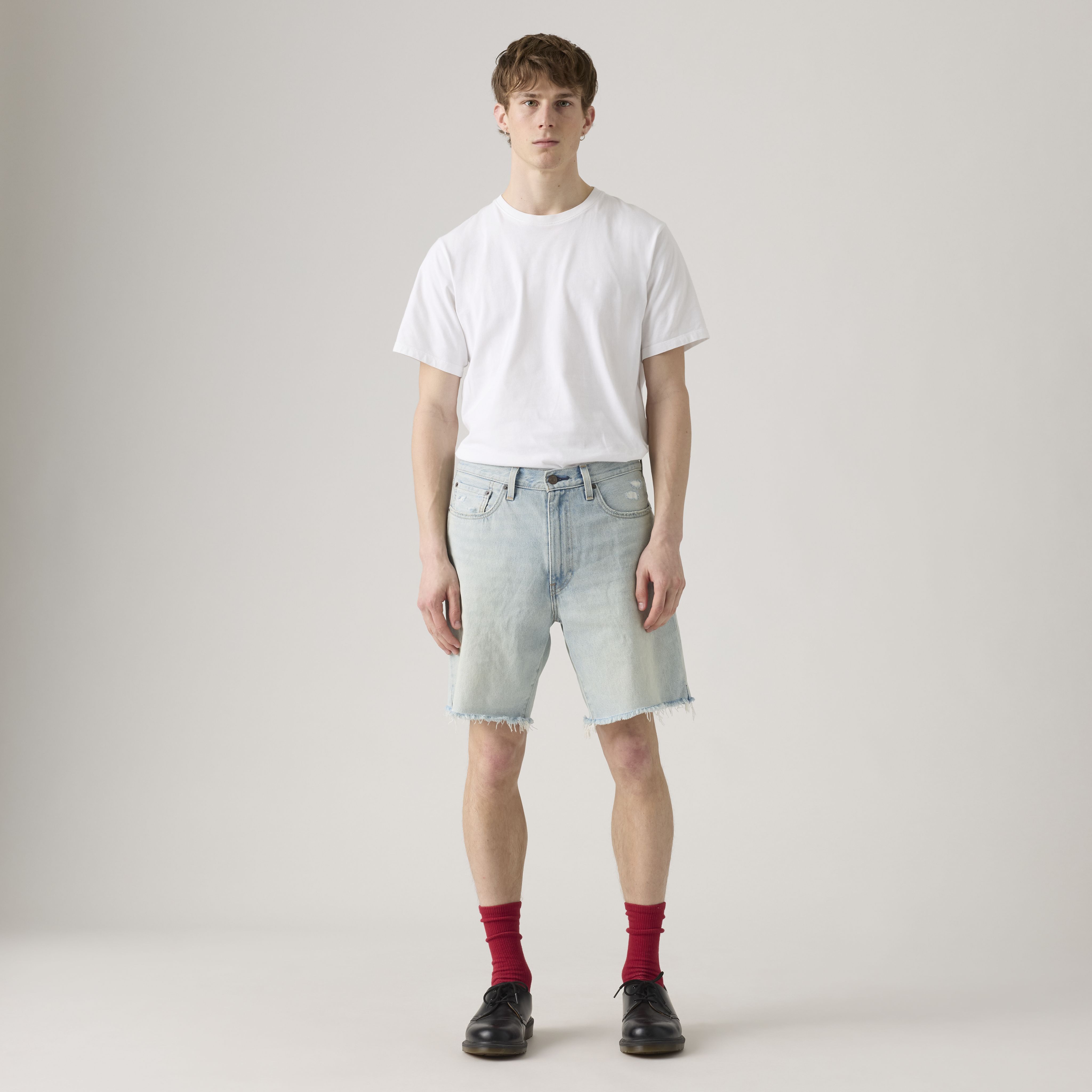 Levi's® Pride 468 Loose Shorts 13