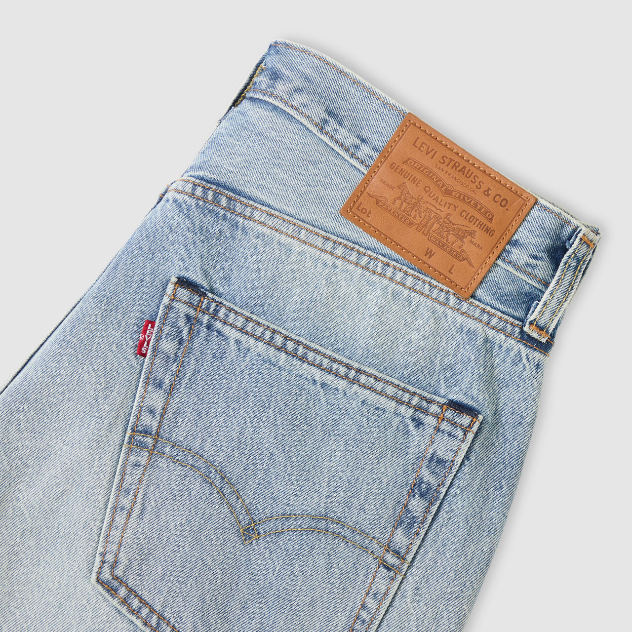 Short jean 9" 468 Détends-toi pour homme 7