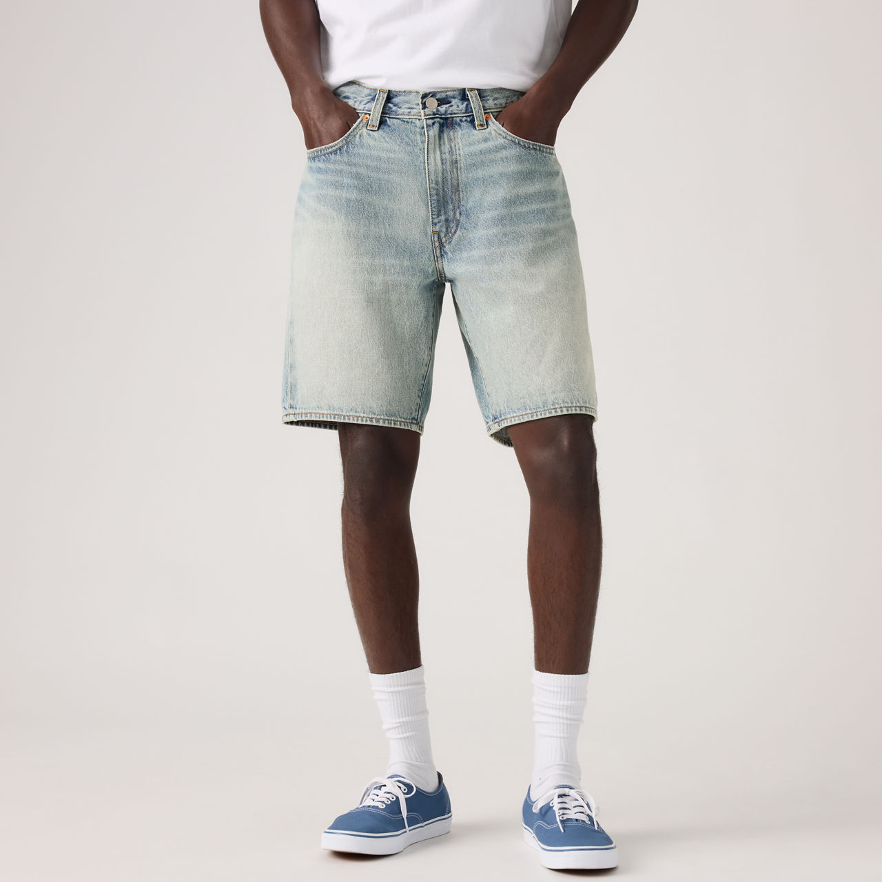 Short jean 9" 468 Détends-toi pour homme 2
