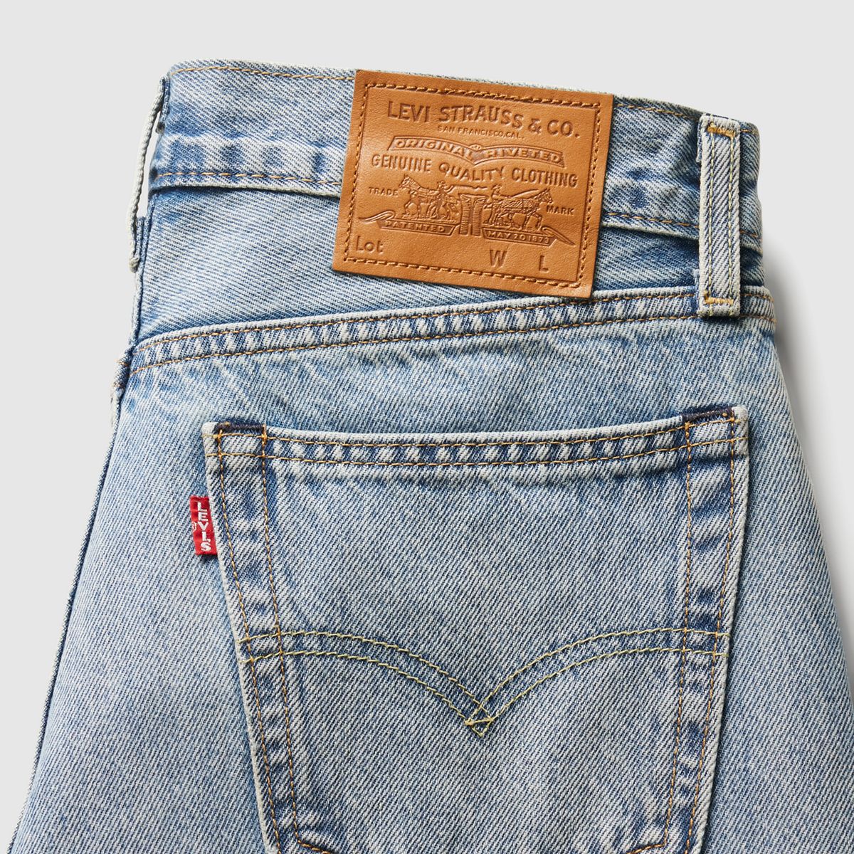 567™ Relaxed Flare Men's Jeans — Home Court Advantage - Light Wash