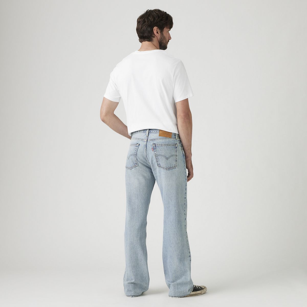 567™ Relaxed Flare Men's Jeans — Home Court Advantage - Light Wash