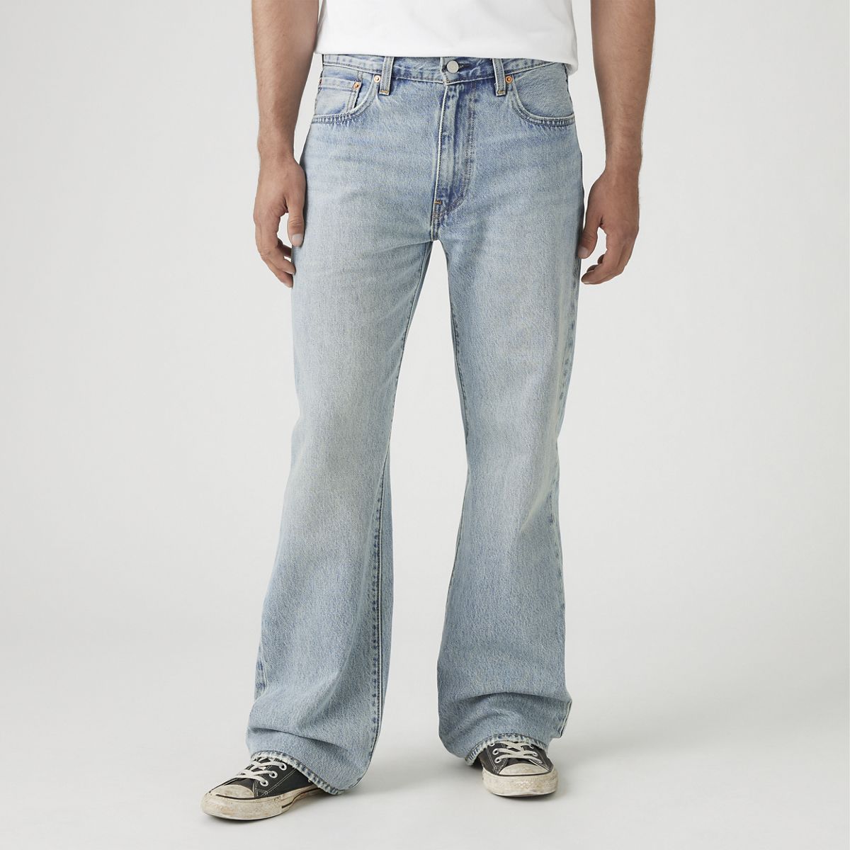 567™ Relaxed Flare Men's Jeans — Home Court Advantage - Light Wash