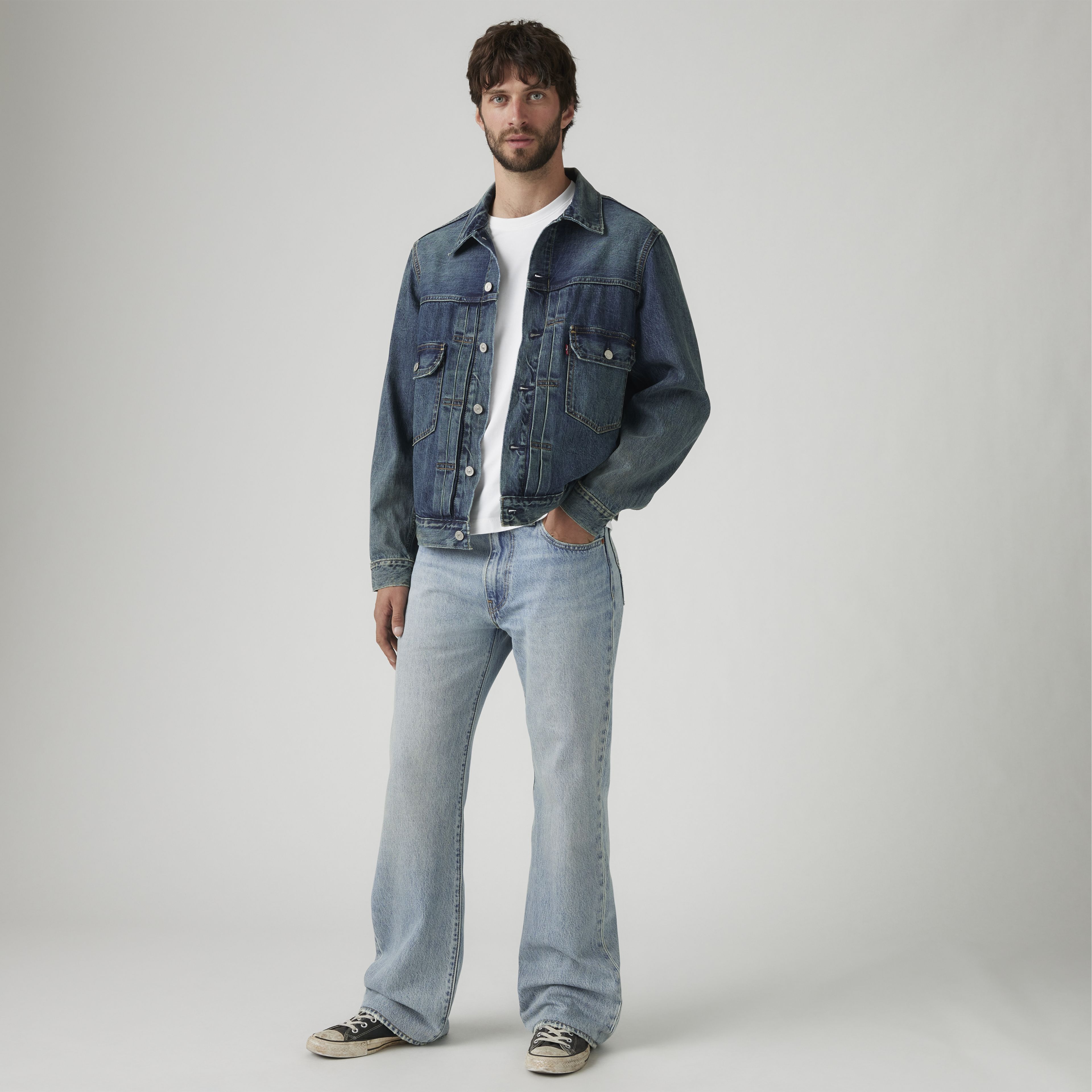 567™ Relaxed Flare Men's Jeans