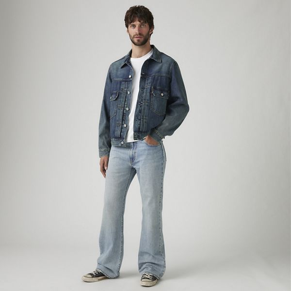 567™ Relaxed Flare Men's Jeans — Home Court Advantage - Light Wash