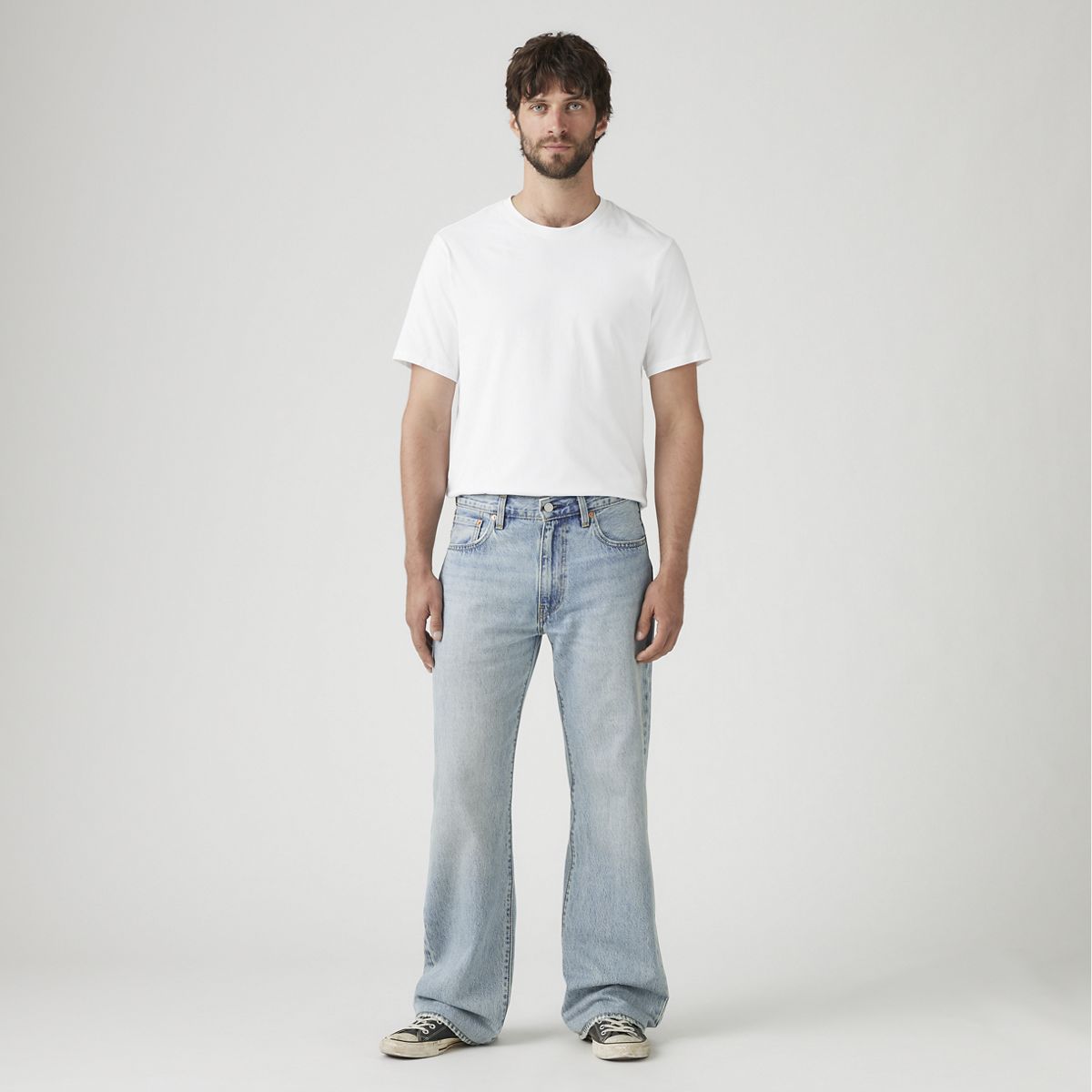 567™ Relaxed Flare Men's Jeans — Home Court Advantage - Light Wash