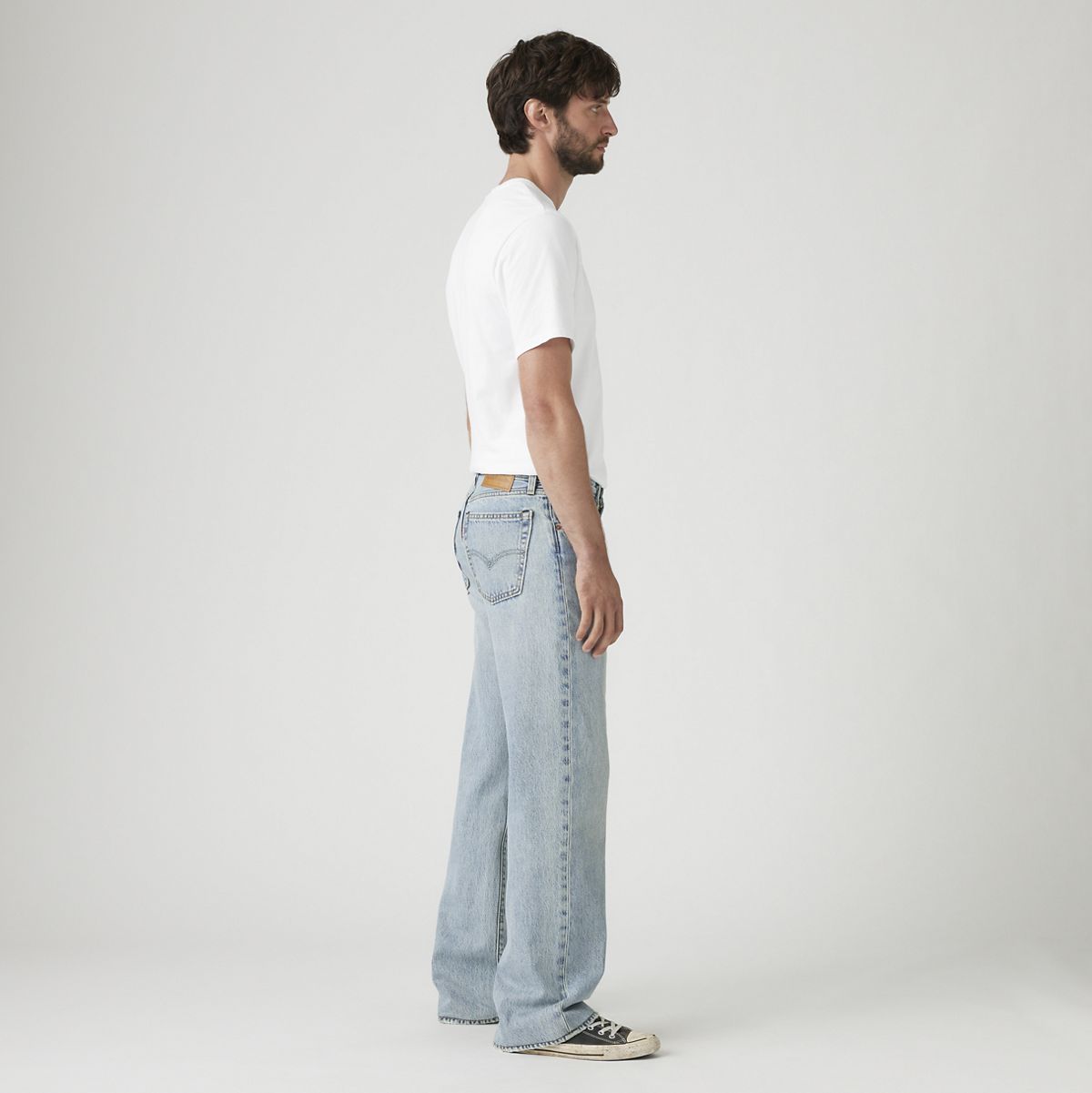 567™ Relaxed Flare Men's Jeans — Home Court Advantage - Light Wash