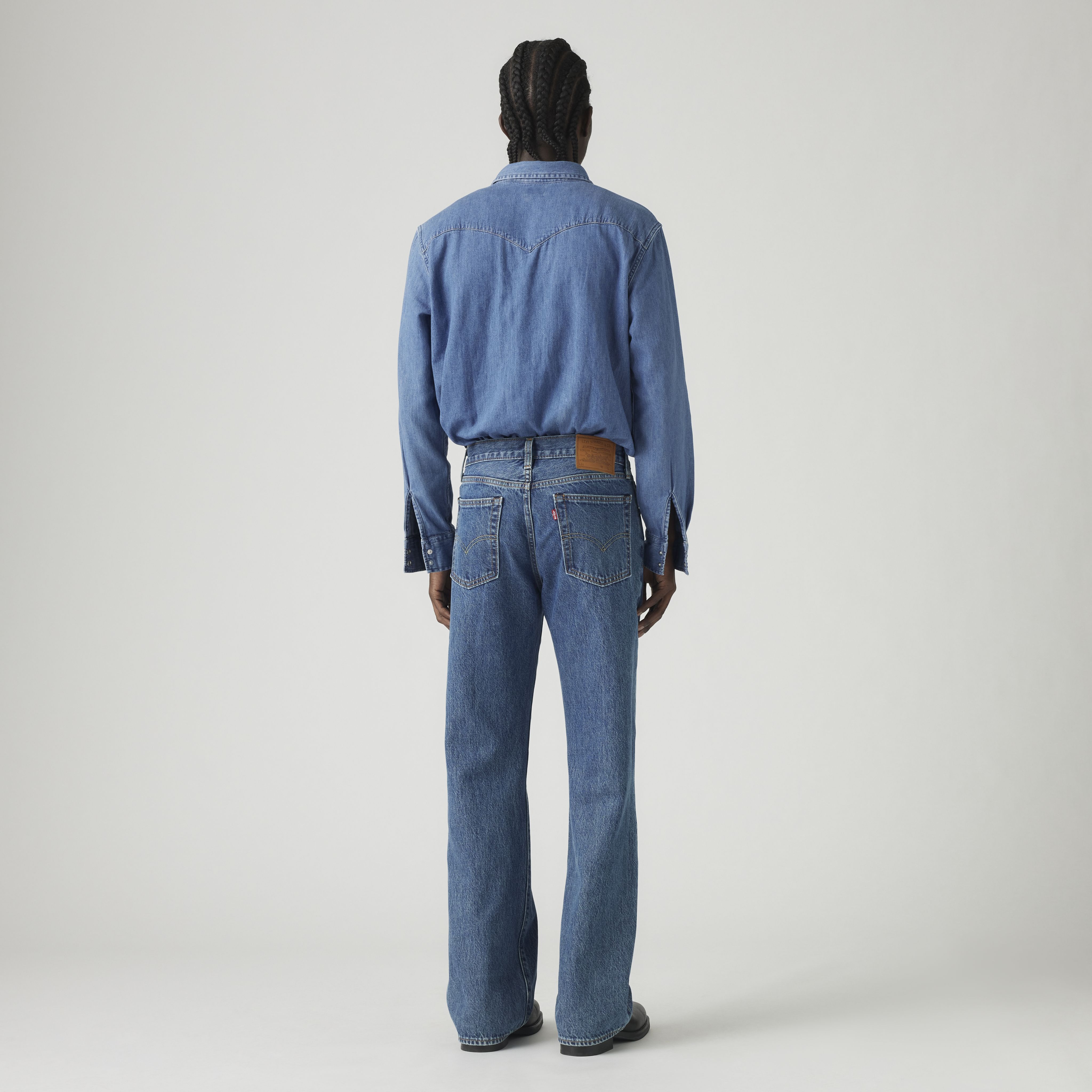 567™ Relaxed Flare Men's Jeans - Medium Wash | Levi's® US