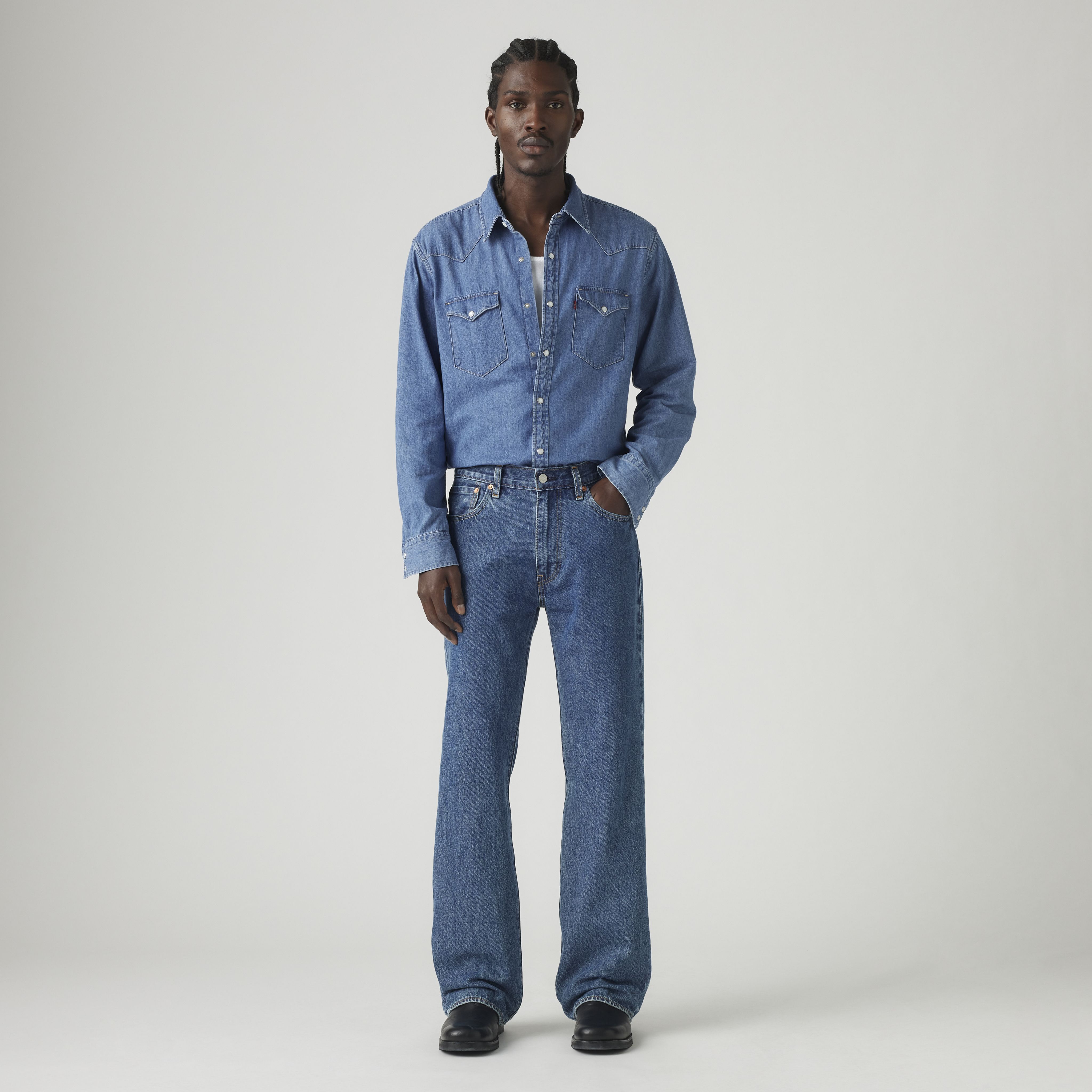 567™ Relaxed Flare Men's Jeans 2