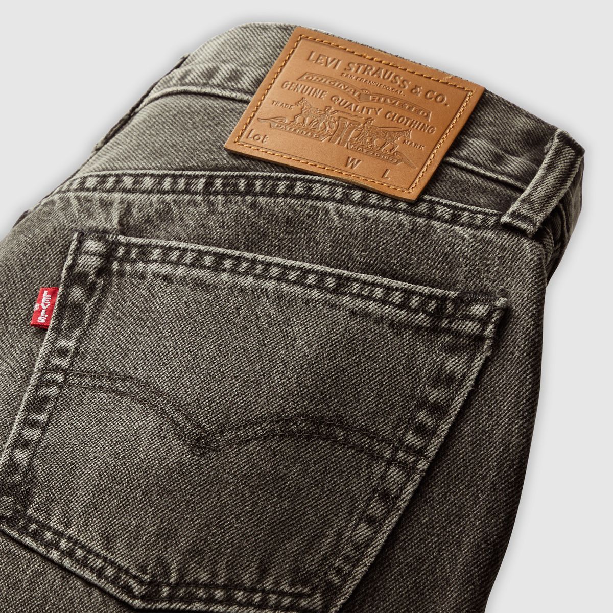 567™ Relaxed Flare Men's Jeans — Goodbye Darling - Black